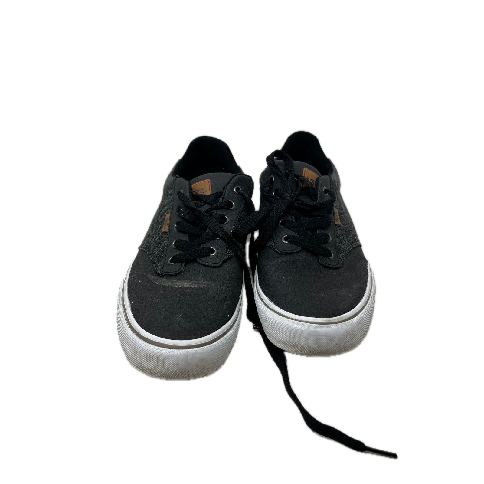 Vans Vans Atwood DX Black Daschund Gray. Brown Shoes Mens 12 Size US 12 / EU 45 - 1 Thumbnail