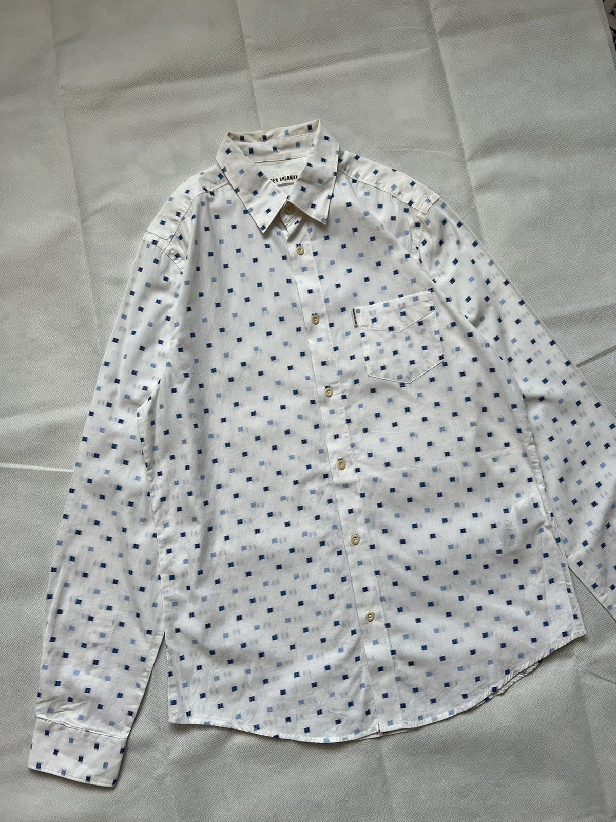 Ben Sherman Ben Sherman Printed Button Up Size US M / EU 48-50 / 2 - 4 Thumbnail