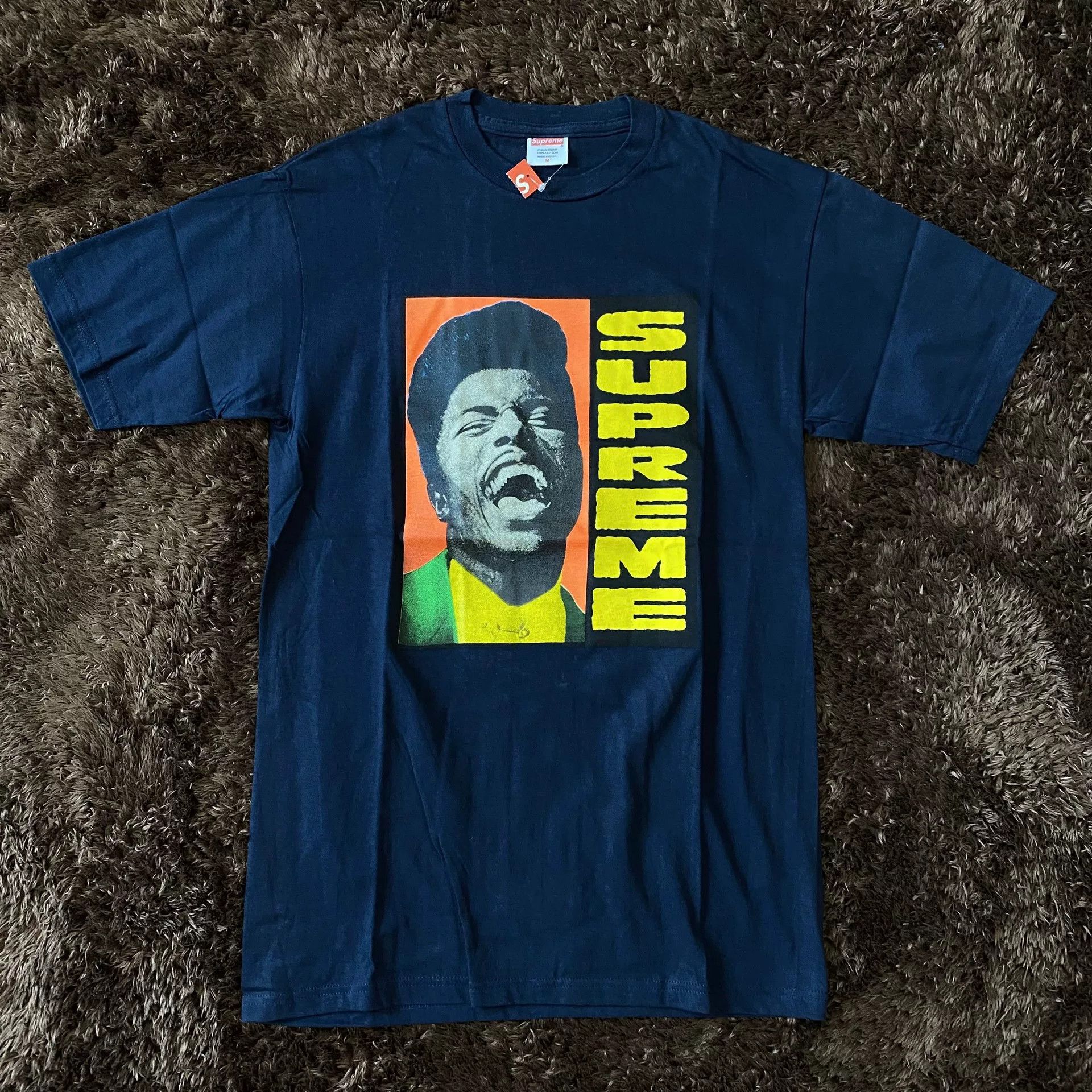 Supreme Supreme Collab Blue T-Shirt m Men Size US M / EU 48-50 / 2 - 1 Thumbnail