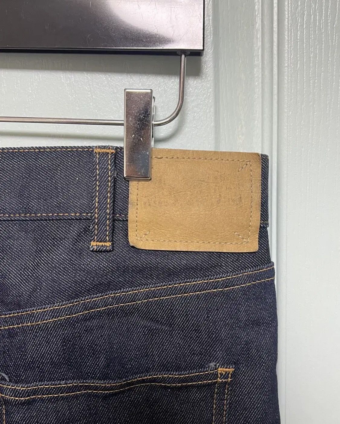 Celine Celine Hedi Slimane Indigo Raw Denim Pants Size US 28 / EU 44 - 4 Thumbnail