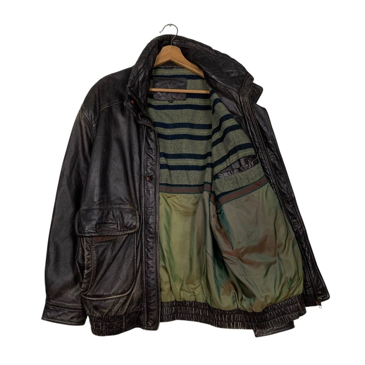 Japanese Brand Japanese Brand JMR Leather Jacket Size US L / EU 52-54 / 3 - 9 Thumbnail