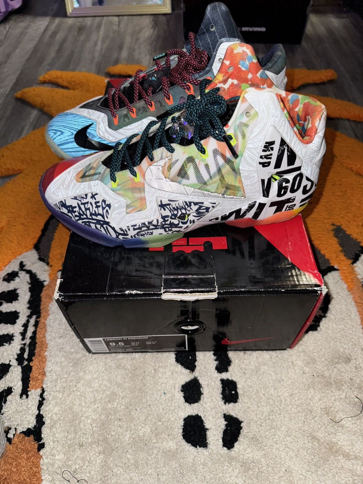 Nike Nike what The LeBron 11 Size US 9.5 / EU 42-43 - 4 Thumbnail