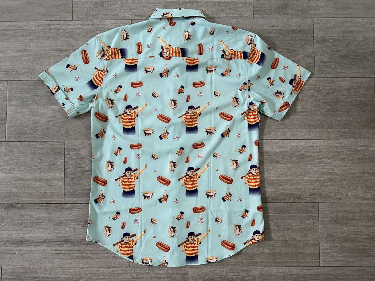 Other RSVLTS Sandlot Great Hambino KUNUFLEX Short Sleeve Shirt L Size US L / EU 52-54 / 3 - 8 Thumbnail