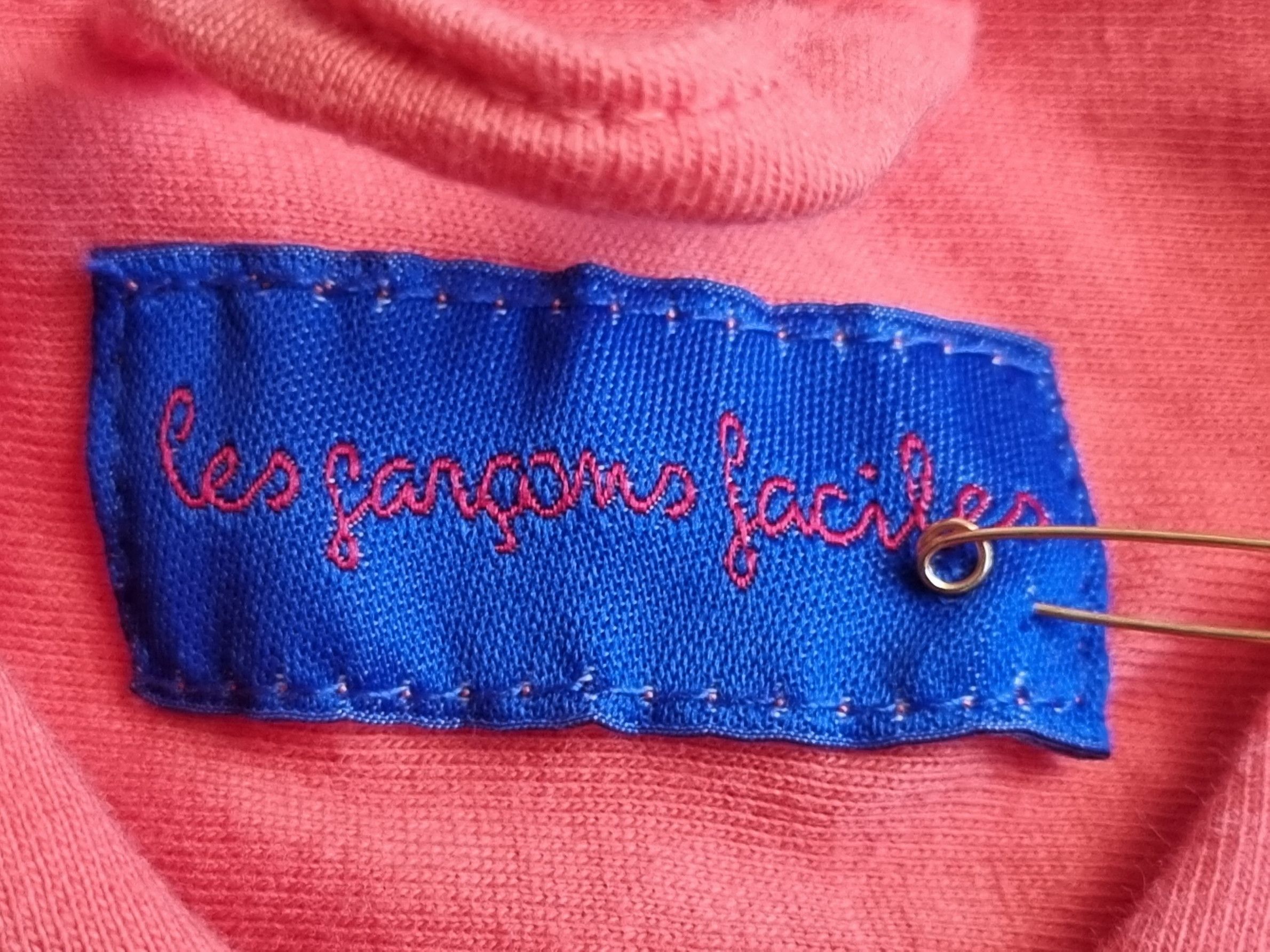 Other Les Garçons Faciles Cotton Shirt Size US M / EU 48-50 / 2 - 4 Thumbnail
