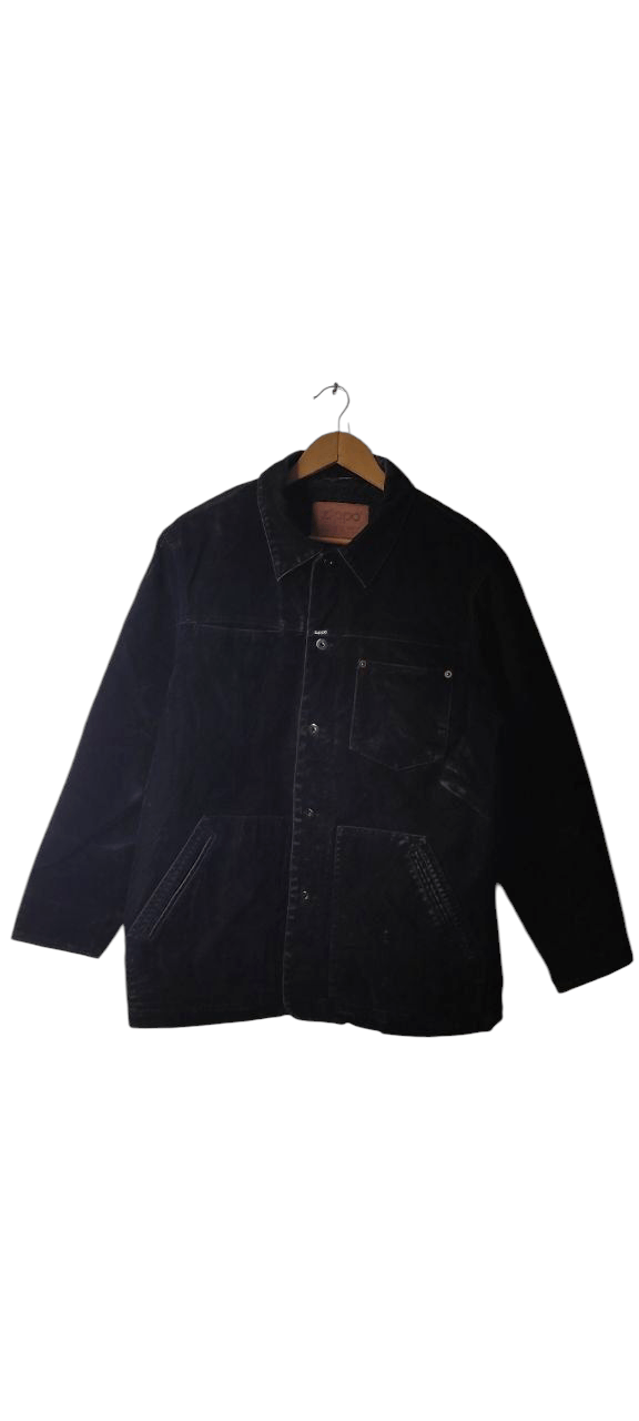 Zippo ZIPPO DENIM HIKORY DOUBLE POCKET JEANS JACKET Size US L / EU 52-54 / 3 - 3 Thumbnail