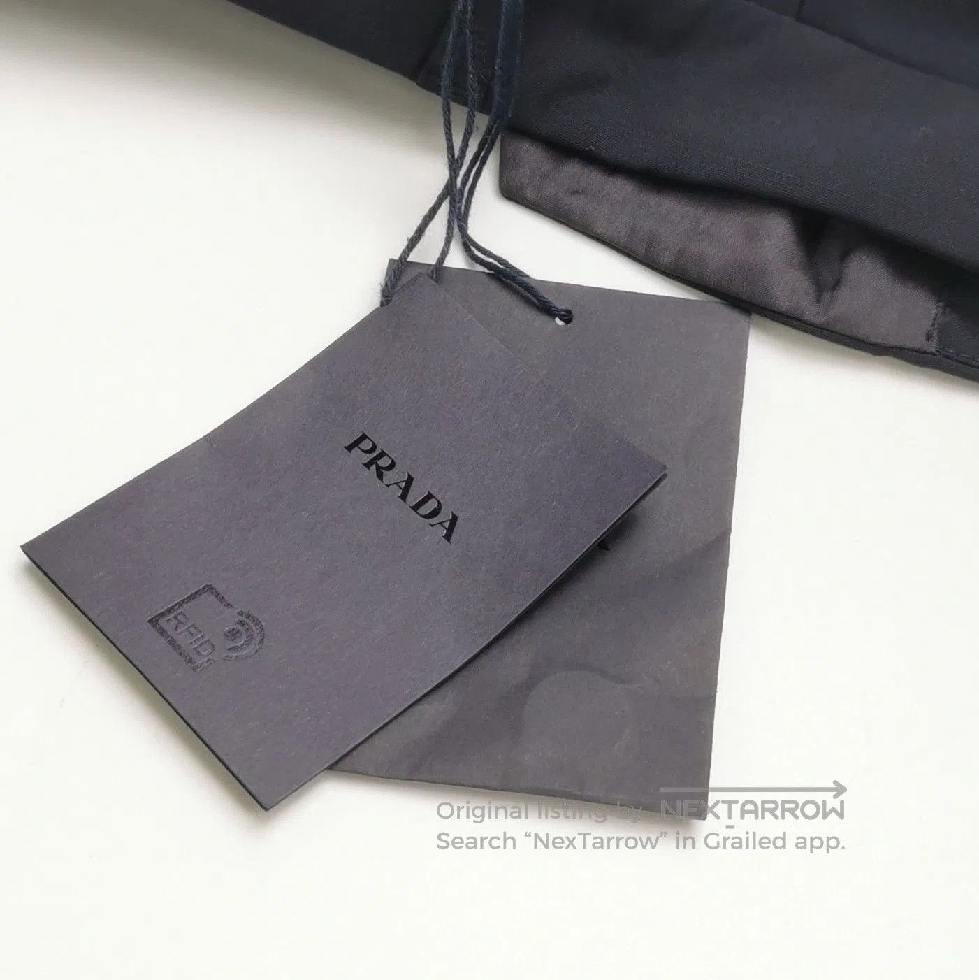 Prada Prada Black Wool Trousers Size 4. Size 39" - 3 Thumbnail
