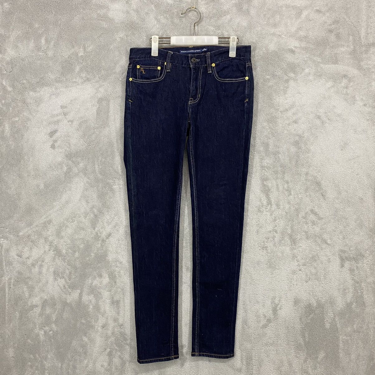 Polo Ralph Lauren × Ralph Lauren Polo Ralph Lauren Sport Jeans 👖 Size 28" / US 6 / IT 42 - 3 Thumbnail