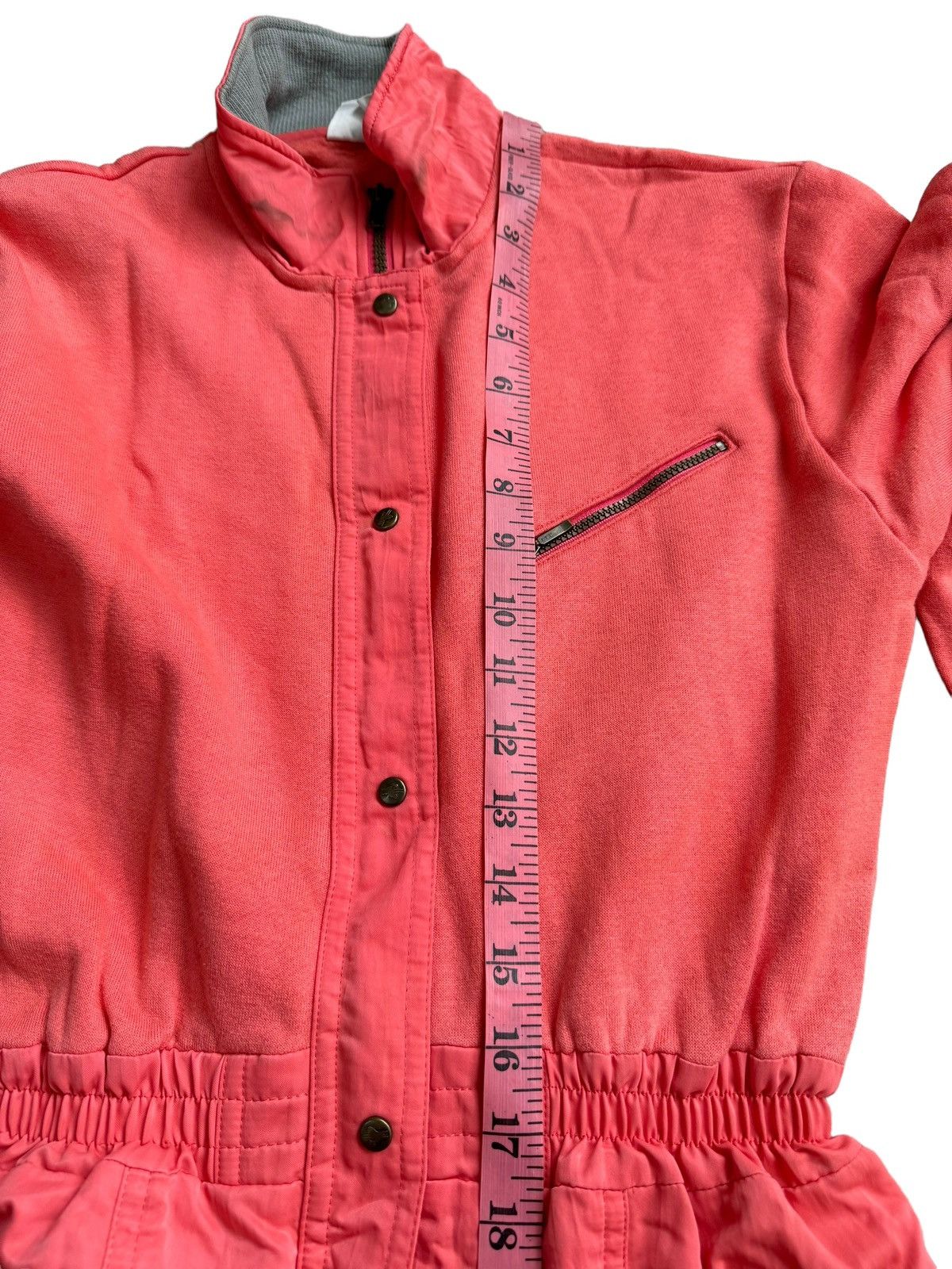Japanese Brand Vintage Moncler Coverall Asics Skiwear Jumpsuit Size US 27 - 21 Thumbnail