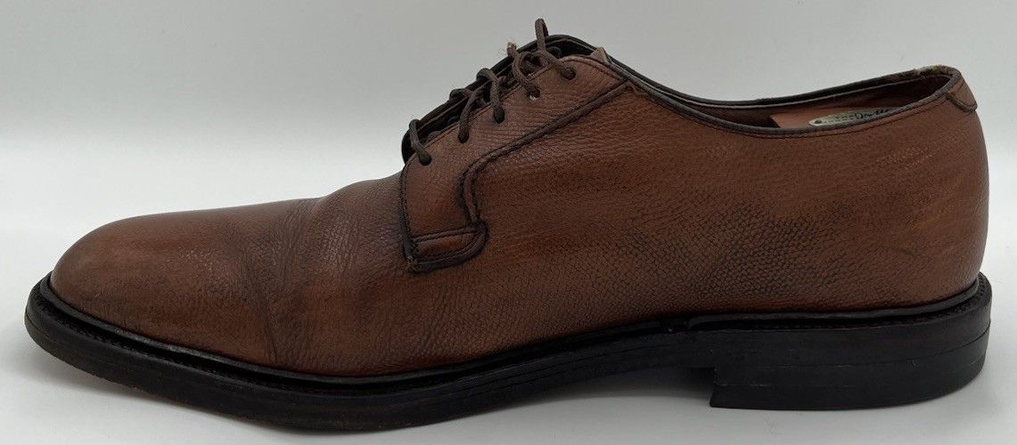Other Hanover LB Sheppard Derby Pebbled Brown Leather Size 11 Size US 11 / EU 44 - 7 Thumbnail