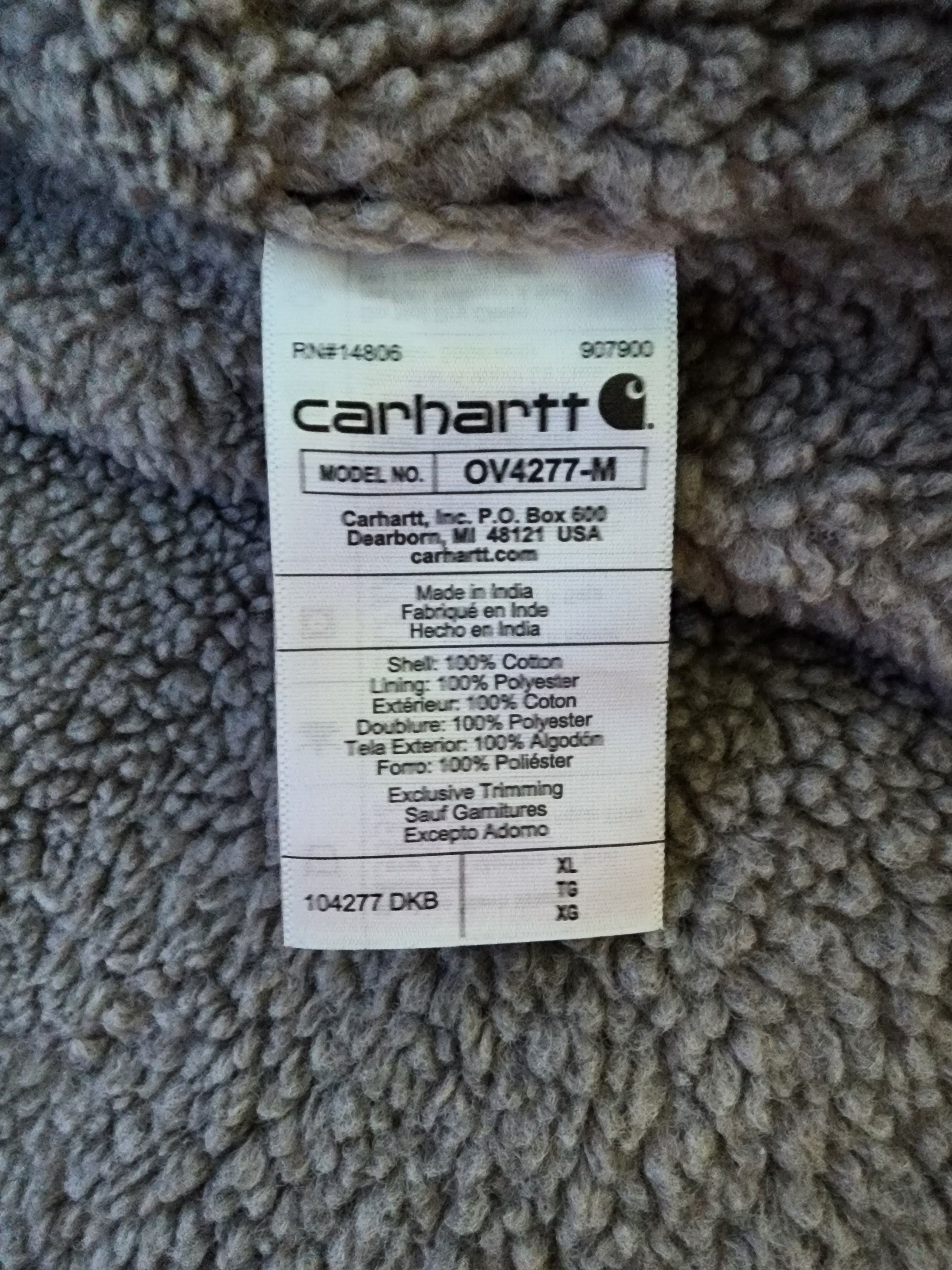 Carhartt Carhartt Sherpa Vest XL Size US XL / EU 56 / 4 - 3 Thumbnail
