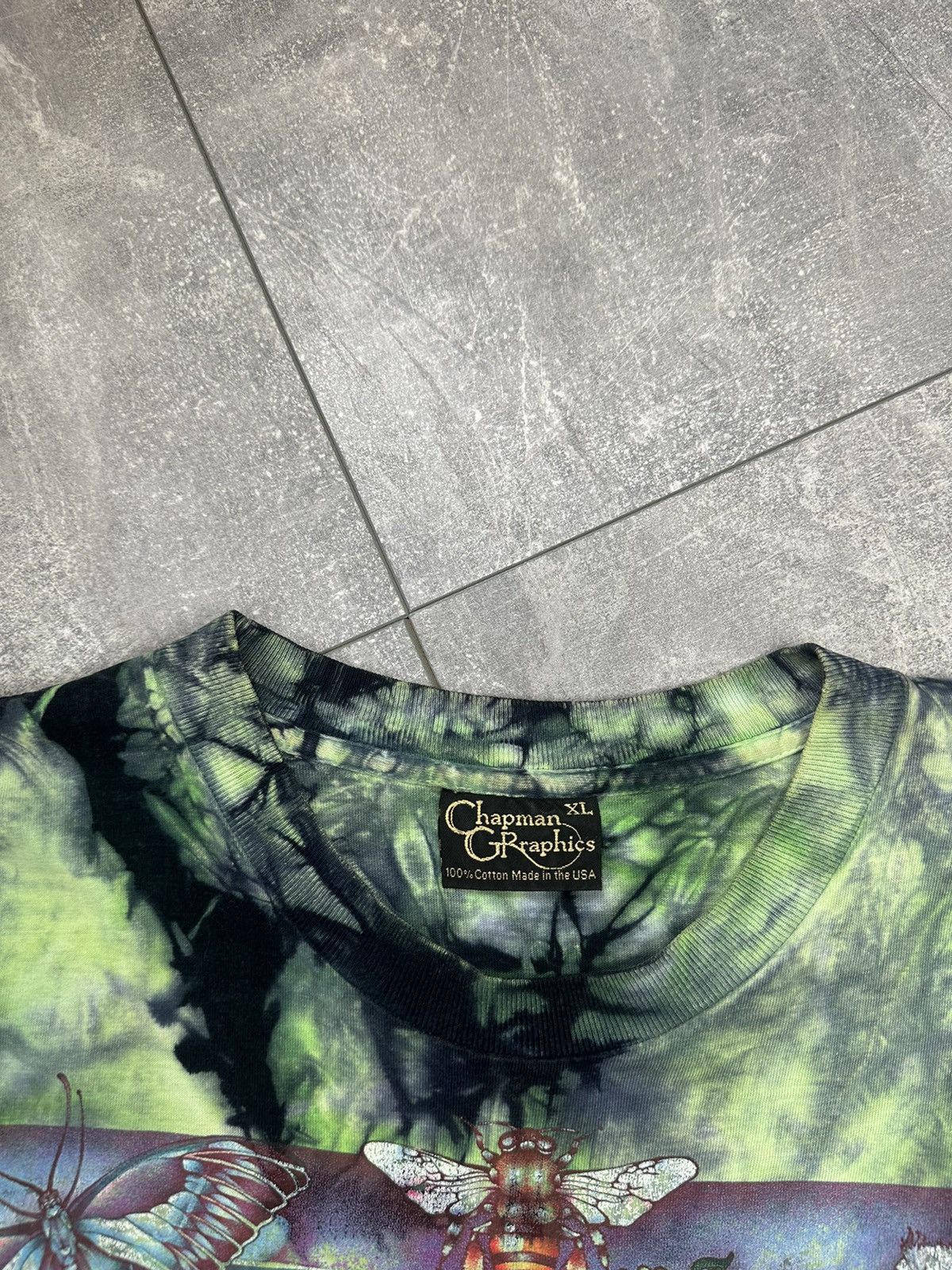 Other Chapman Graphics Vintage Overprint Logo Animal World 90s Size US XL / EU 56 / 4 - 5 Thumbnail