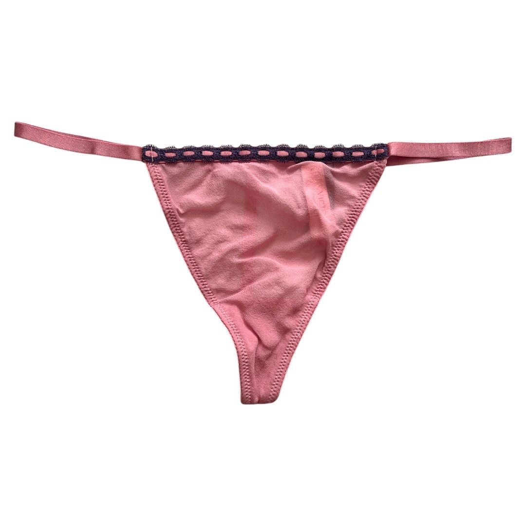 Victoria's Secret Victoria's Secret Very Sexy Muave Pleated Babydoll Set, M Size ONE SIZE - 6 Thumbnail