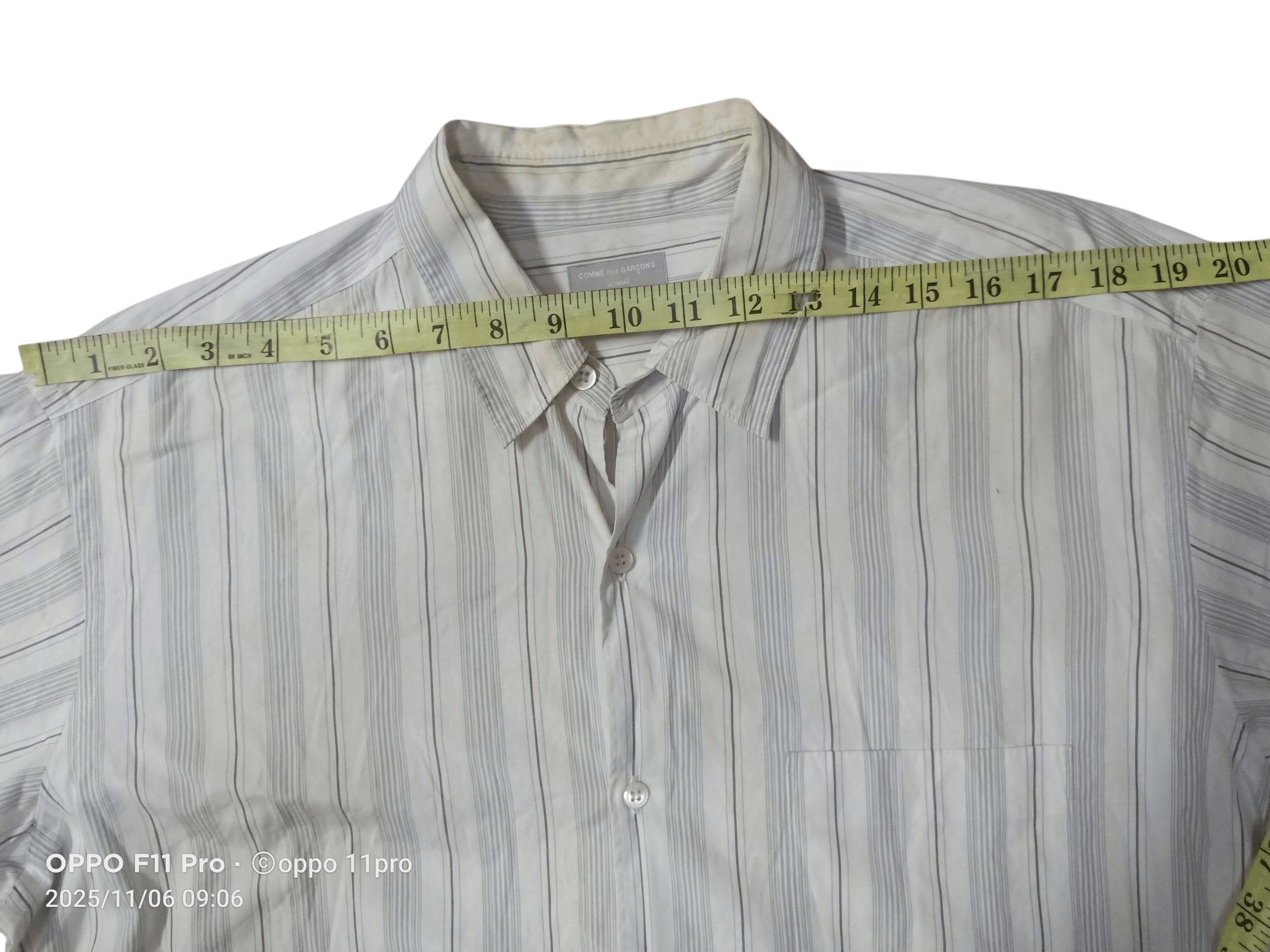 Comme des Garcons Homme 🌟Comme des Garcons Home Button Up Men 🌟 Size US XL / EU 56 / 4 - 2 Thumbnail