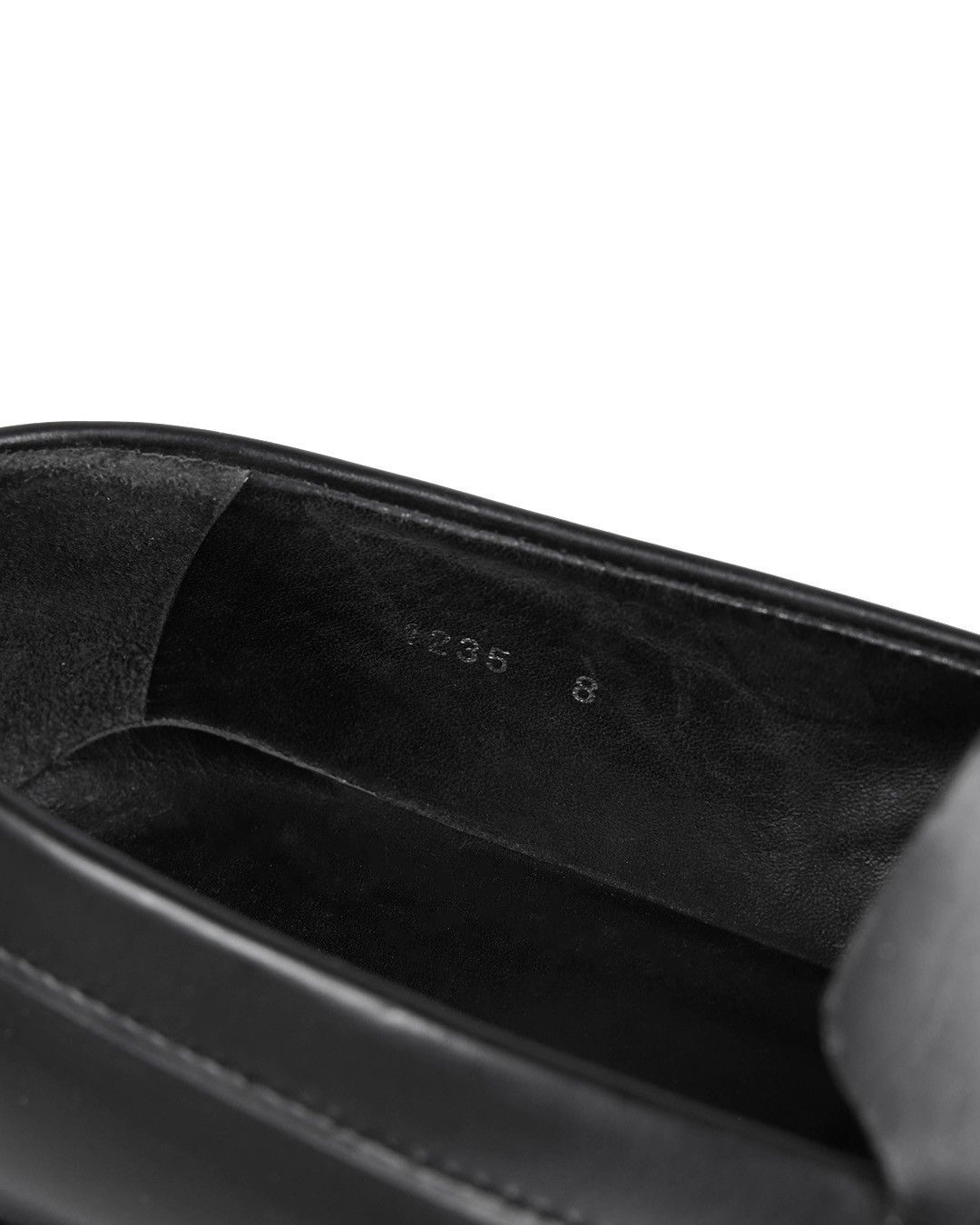 Prada Prada S/S2000 Mens Leather Loafers Size US 9 / EU 42 - 13 Thumbnail