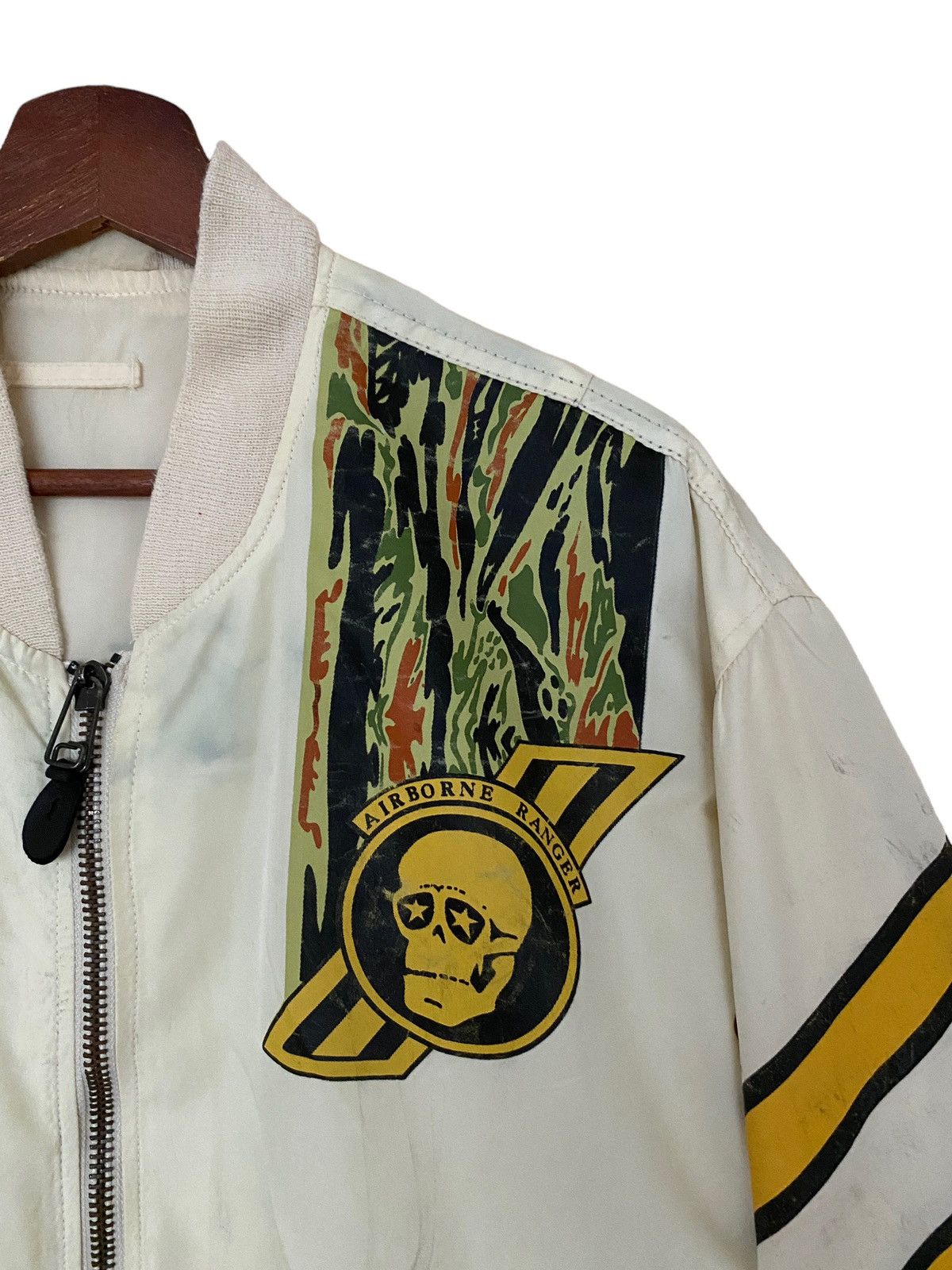 Bottega Veneta Vintage Brand Avirex USAF Fly Jacket 1990s Size US M / EU 48-50 / 2 - 5 Thumbnail