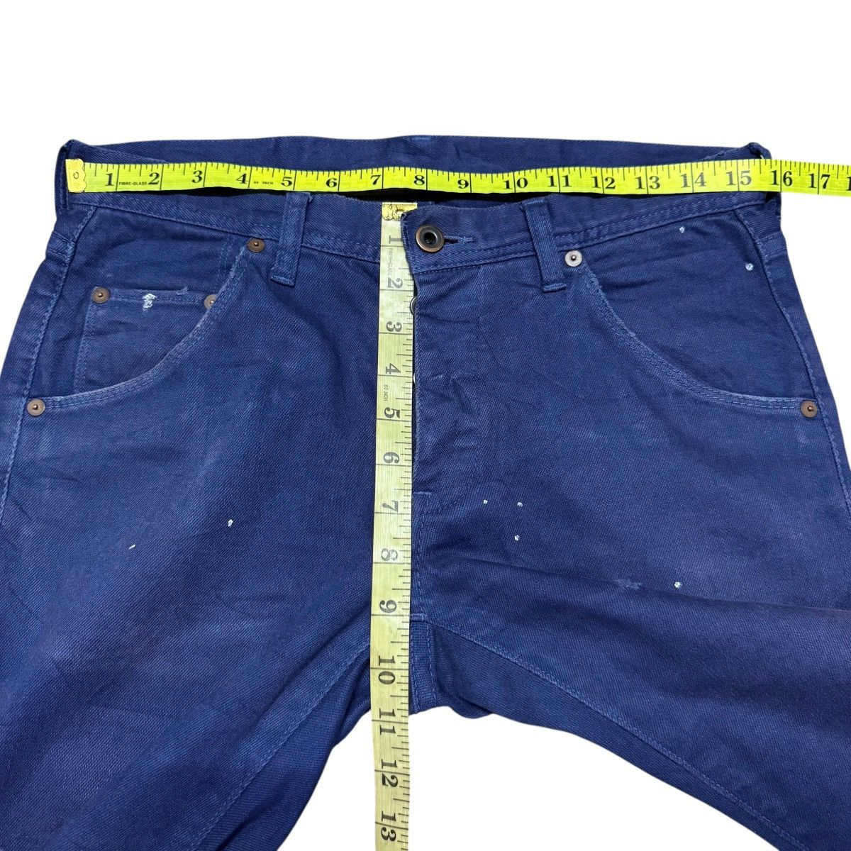 wjk Wjk Blue Denim Painter Jeans Skinny Size US 30 / EU 46 - 18 Thumbnail