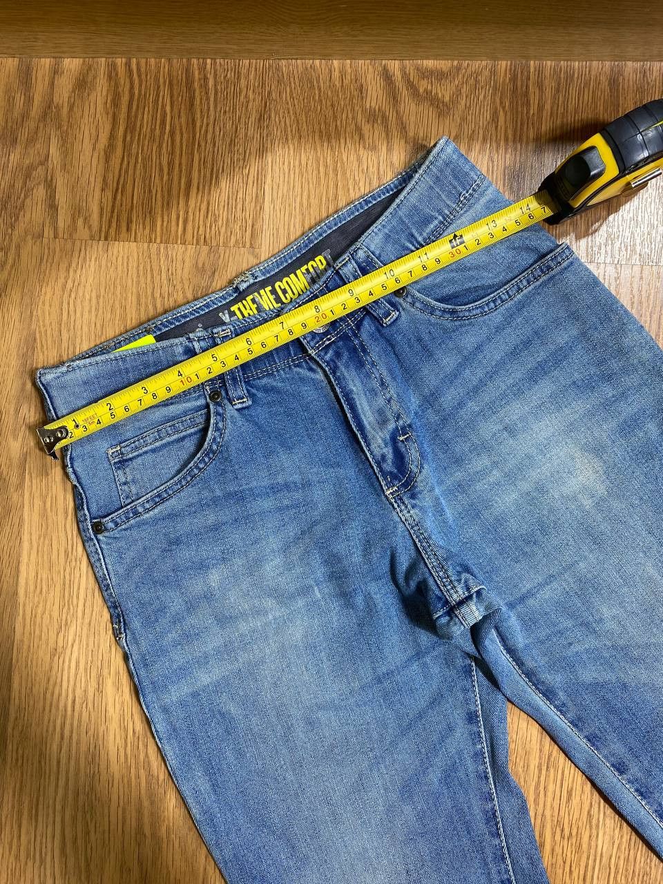 Lee × Vintage Vintage Lee Faded Blue Denim Size US 32 / EU 48 - 15 Thumbnail