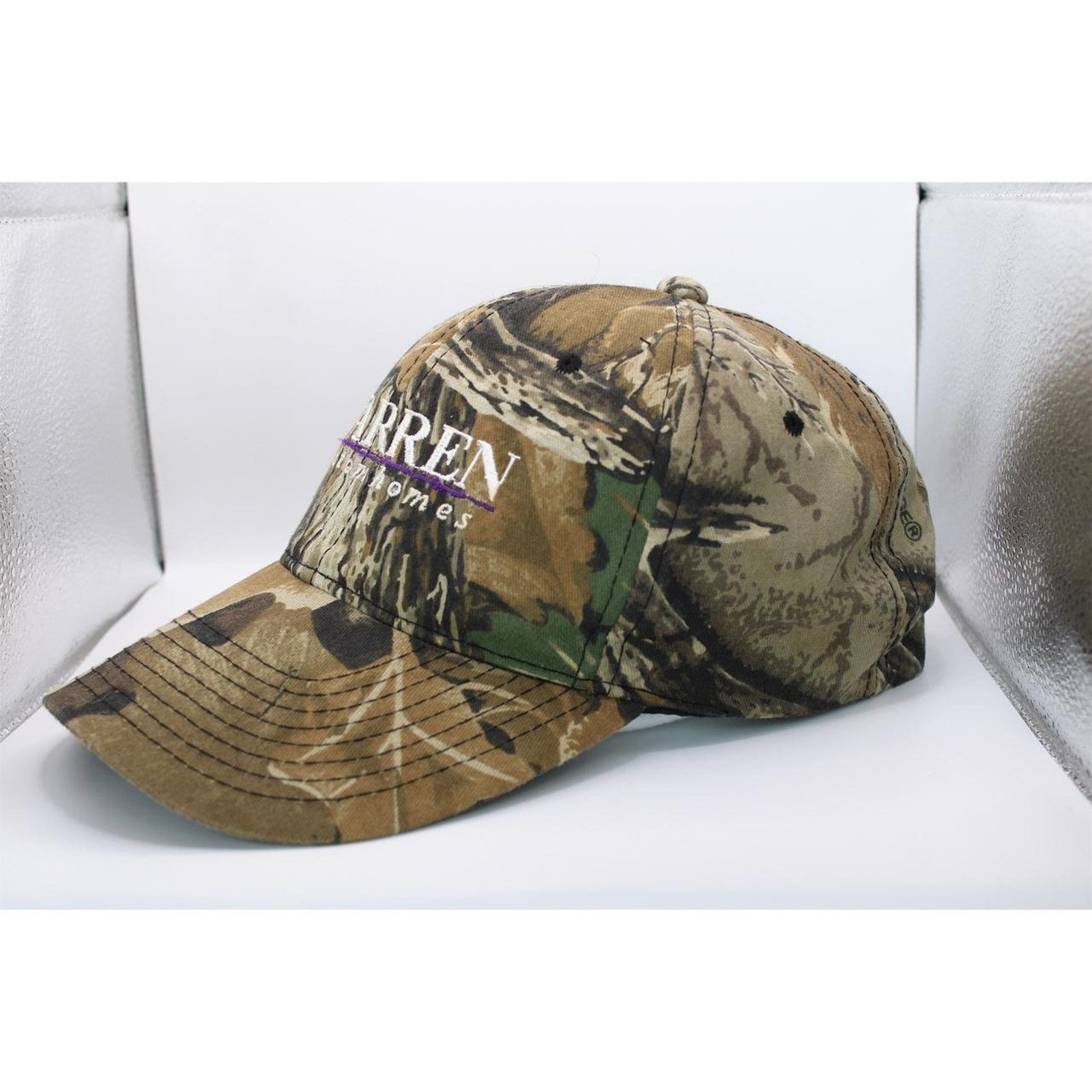 Vintage Vintage 90's Camo Snapback Hat Size ONE SIZE - 2 Thumbnail
