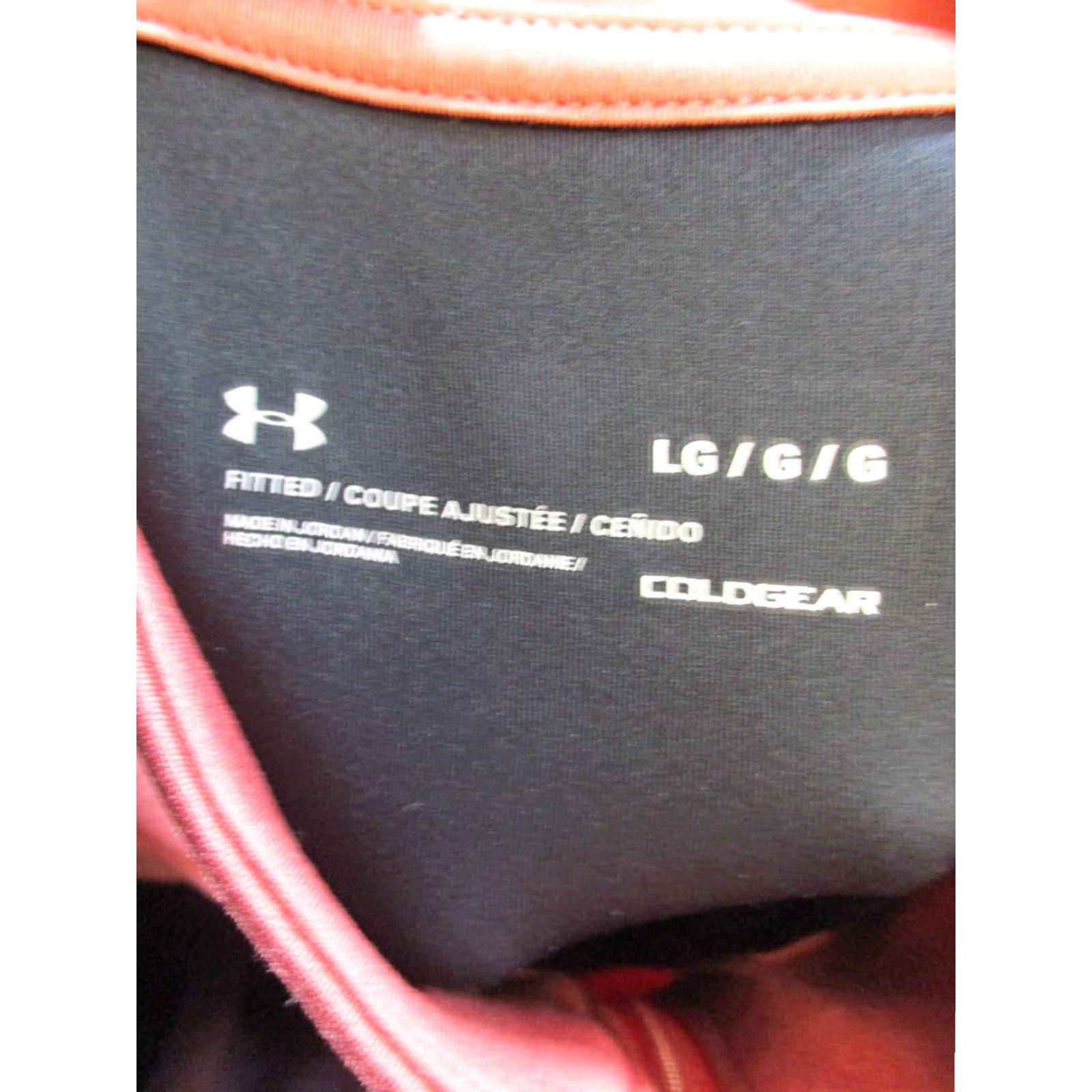 Under Armour Under Armour Jacket Womens Large Black Pink Cold Gear Size L / US 10 / IT 46 - 3 Thumbnail