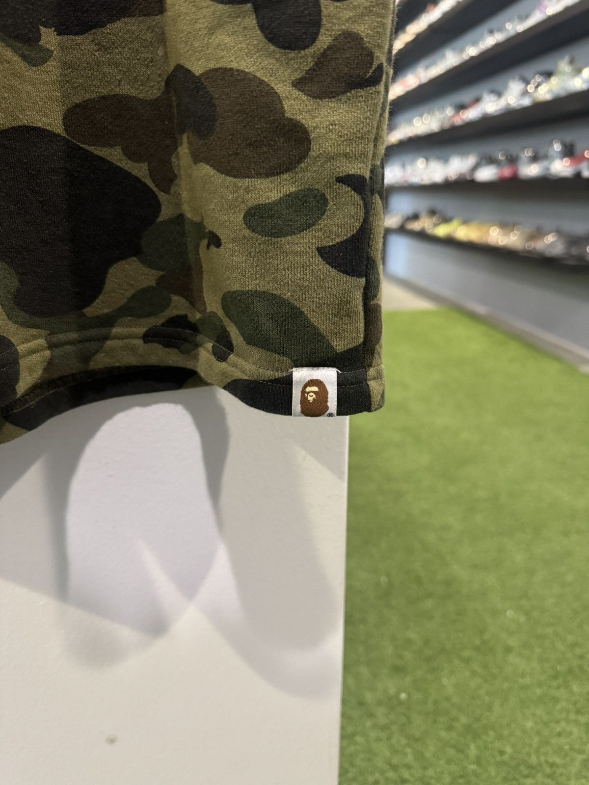 Bape Bape ABC Shark Camo Shorts Size US 36 / EU 52 - 2 Thumbnail