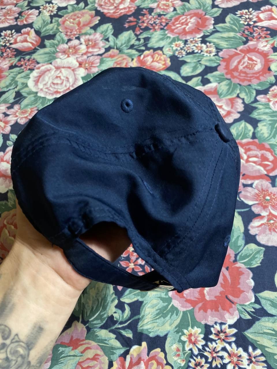 Nike Crazy Y2K Japanese Faux Fur Fuzzy Trapper Mohair Ushanka Hat Size ONE SIZE - 7 Thumbnail