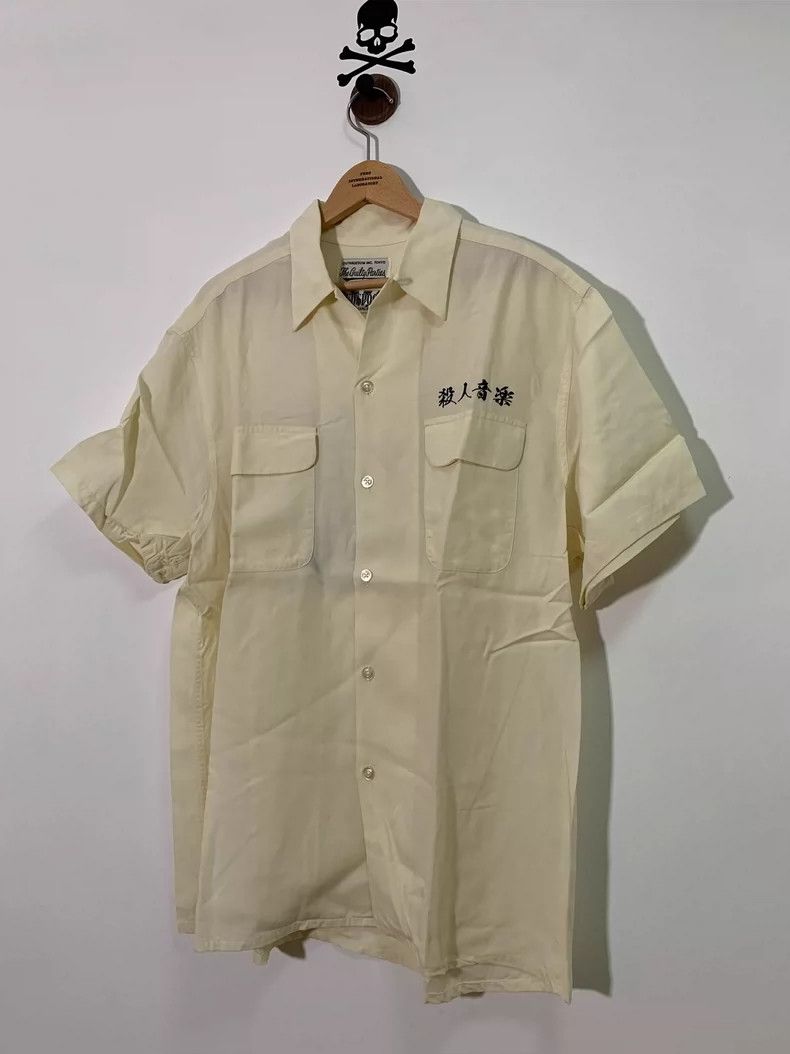 Wacko Maria WACKO MARIA Murder Music shirt Heaven Tokyo shirt Size US XL / EU 56 / 4 - 3 Thumbnail
