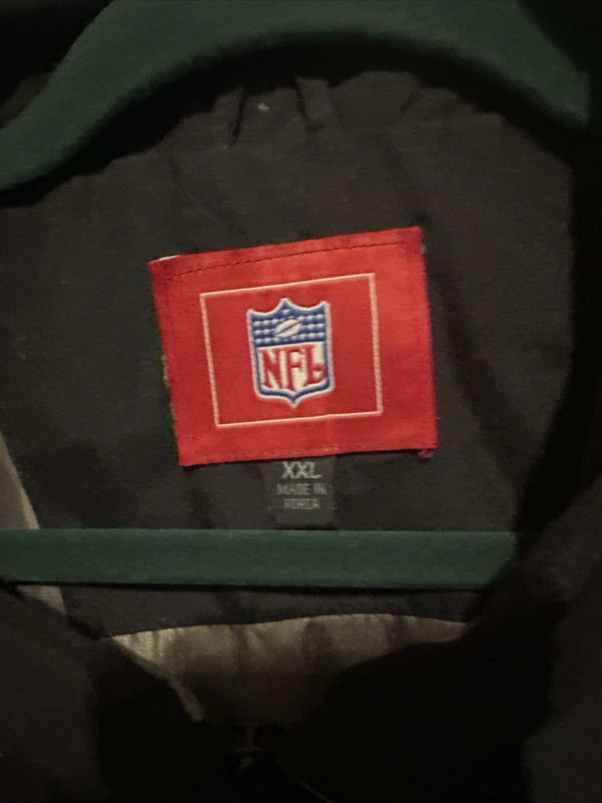NFL Oakland Raiders Vintage Jacket 2002 Conference Champions XXL Size US XXL / EU 58 / 5 - 4 Thumbnail