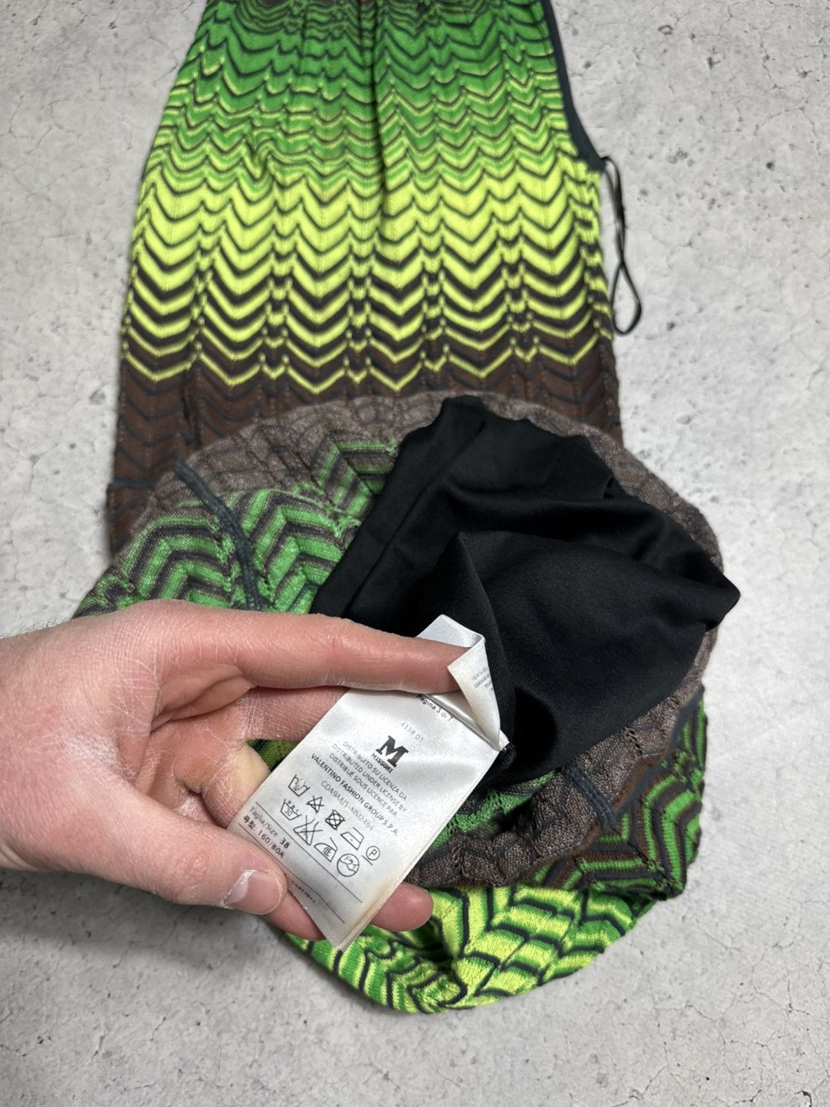Missoni Missoni Midi Dress Green Size M Size XS / US 0-2 / IT 36-38 - 7 Thumbnail