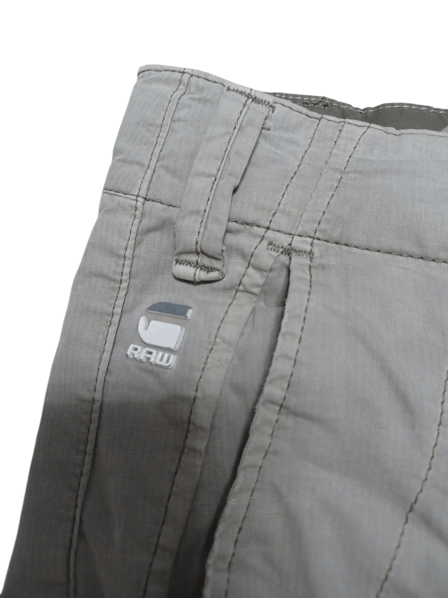G-Star G STAR RAW 3301 MILITARY CARGO MULTIPOCKET SHORTS Size US 30 / EU 46 - 3 Thumbnail