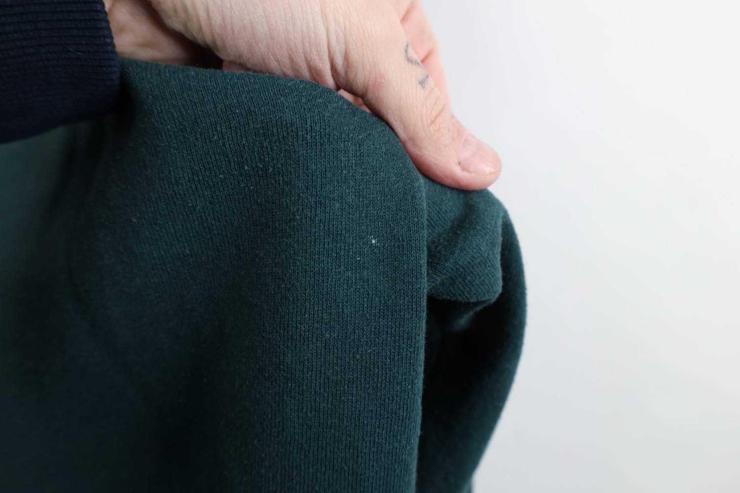 Vintage Vintage 90s Streetwear Nature Bird Crewneck Sweatshirt Green Size XL / US 12-14 / IT 48-50 - 4 Thumbnail
