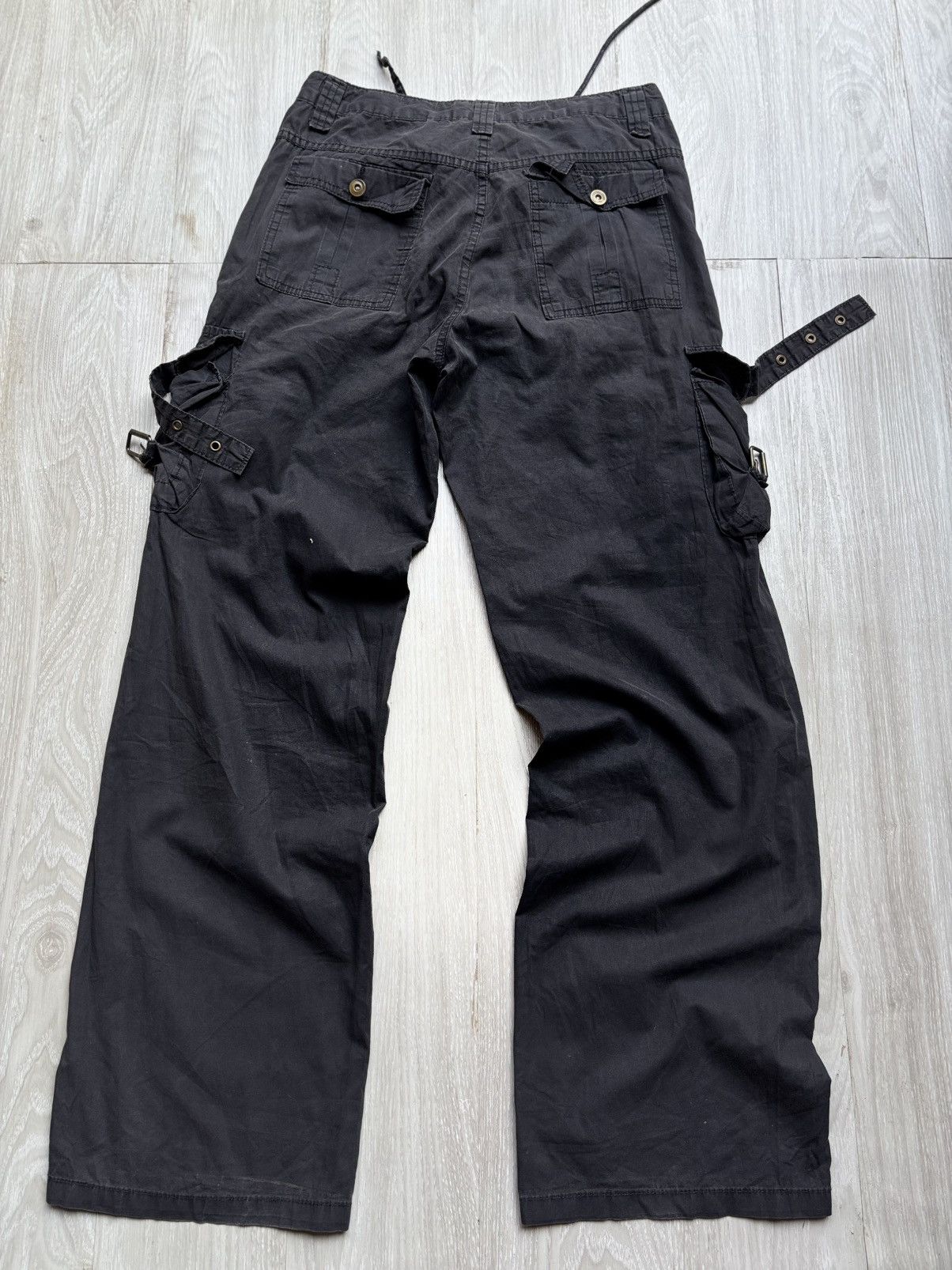 Japanese Brand Vertgarments lace up cargo pants Size US 28 / EU 44 - 5 Thumbnail