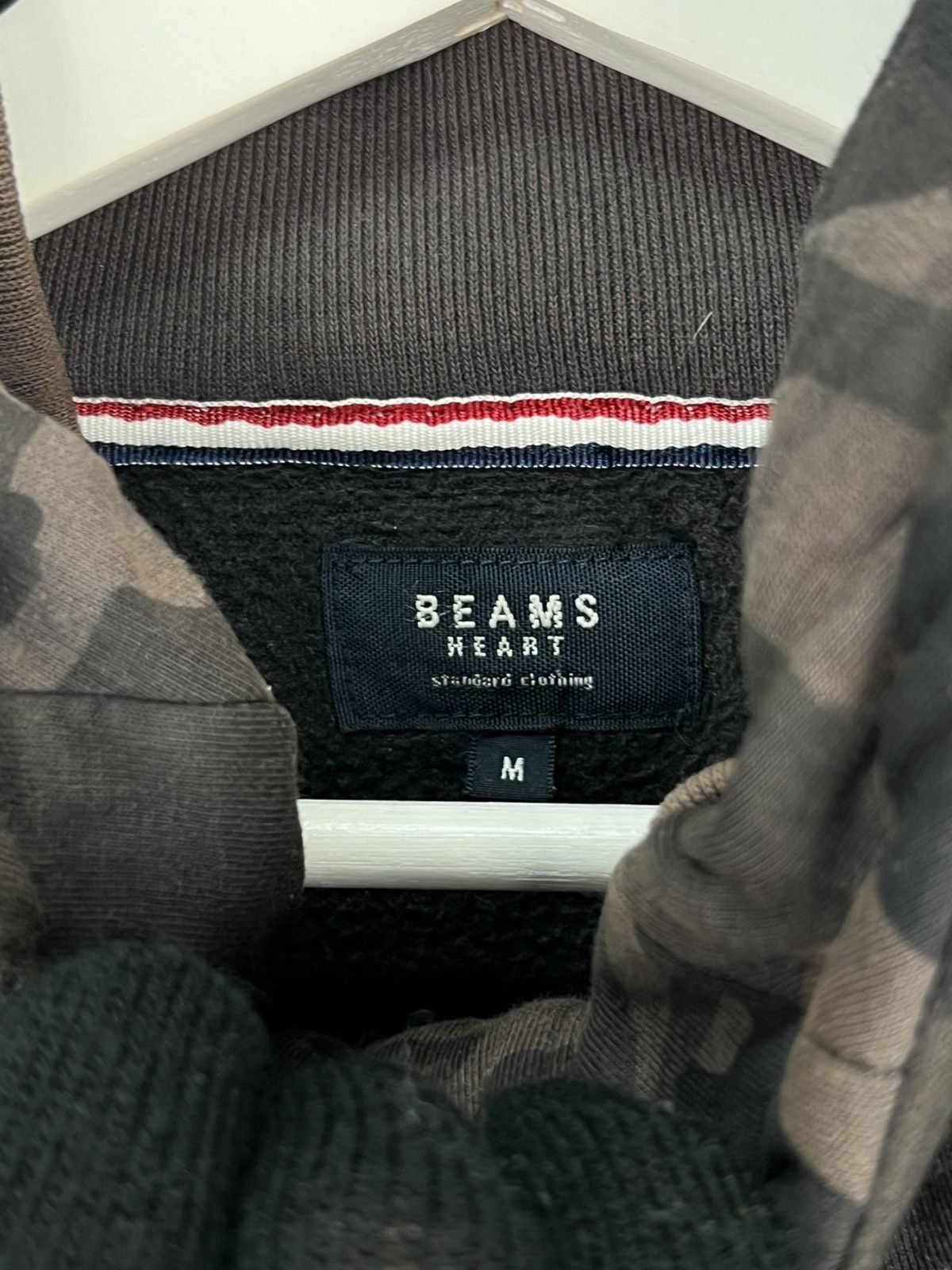 Beams Plus Vintage Beams Heart Camo Sweater Size US M / EU 48-50 / 2 - 11 Thumbnail