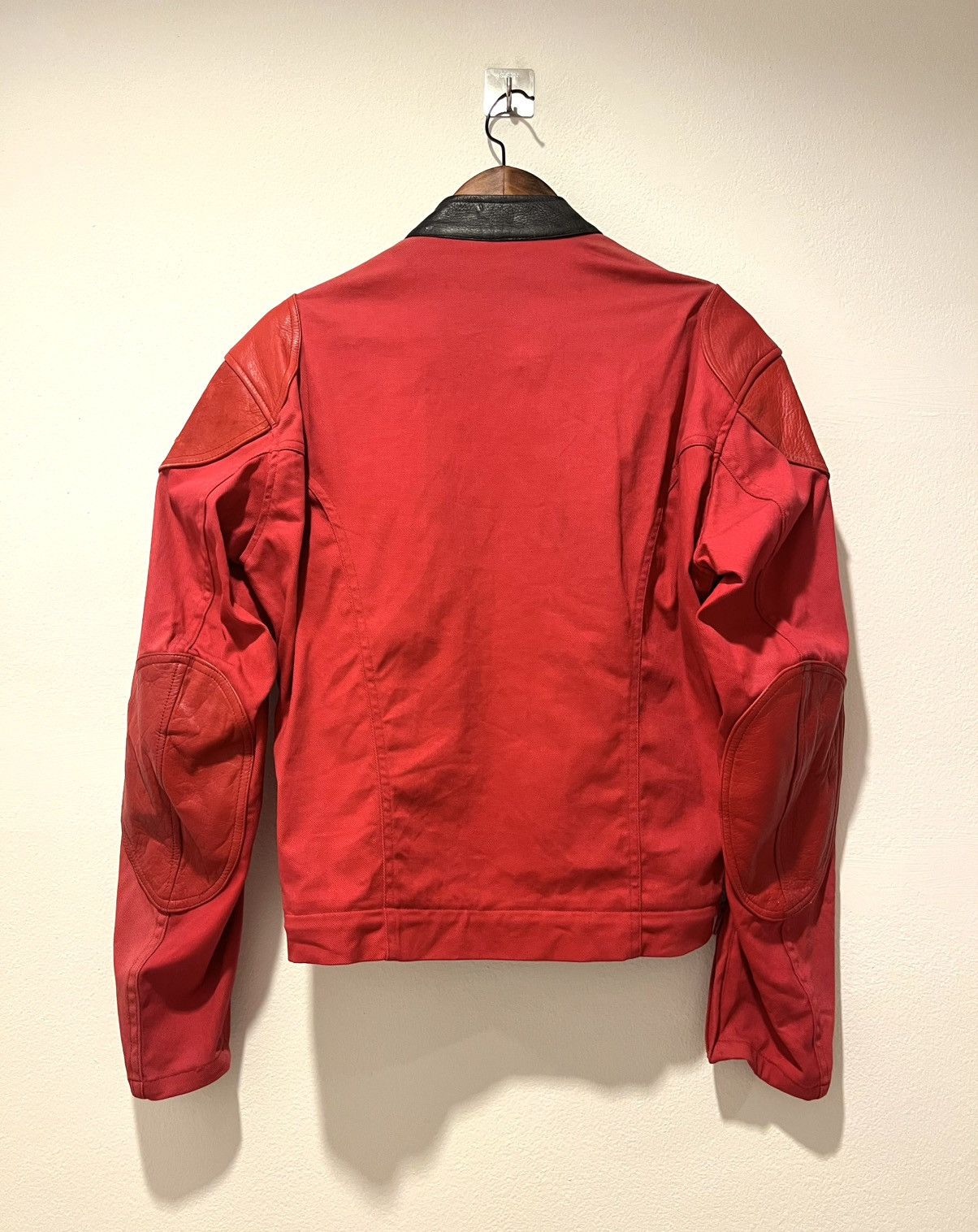 Other Vintage Japan NANKAI MOTO JACKET x Leather Size US M / EU 48-50 / 2 - 2 Thumbnail