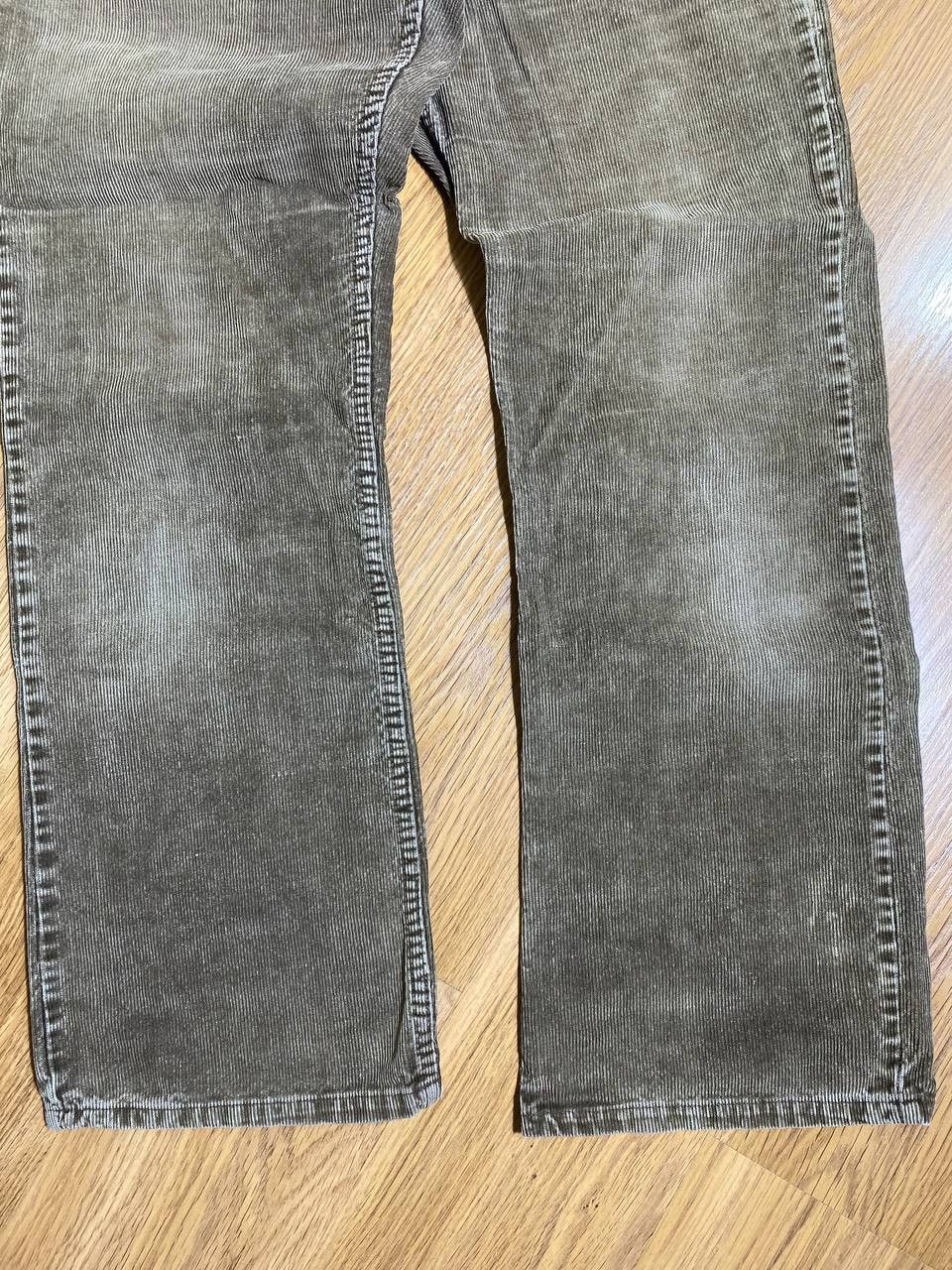 Gap Vintage GAP Corduroy Pants Brown Size US 29 - 3 Thumbnail