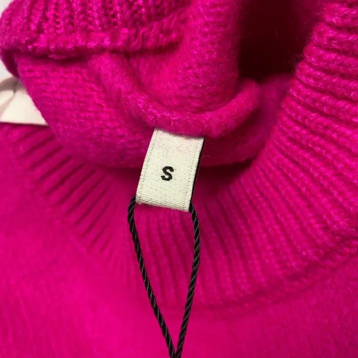 AMI AMIPARIS Heart Logo Wool Sweater for All -2507 Size US S / EU 44-46 / 1 - 5 Thumbnail