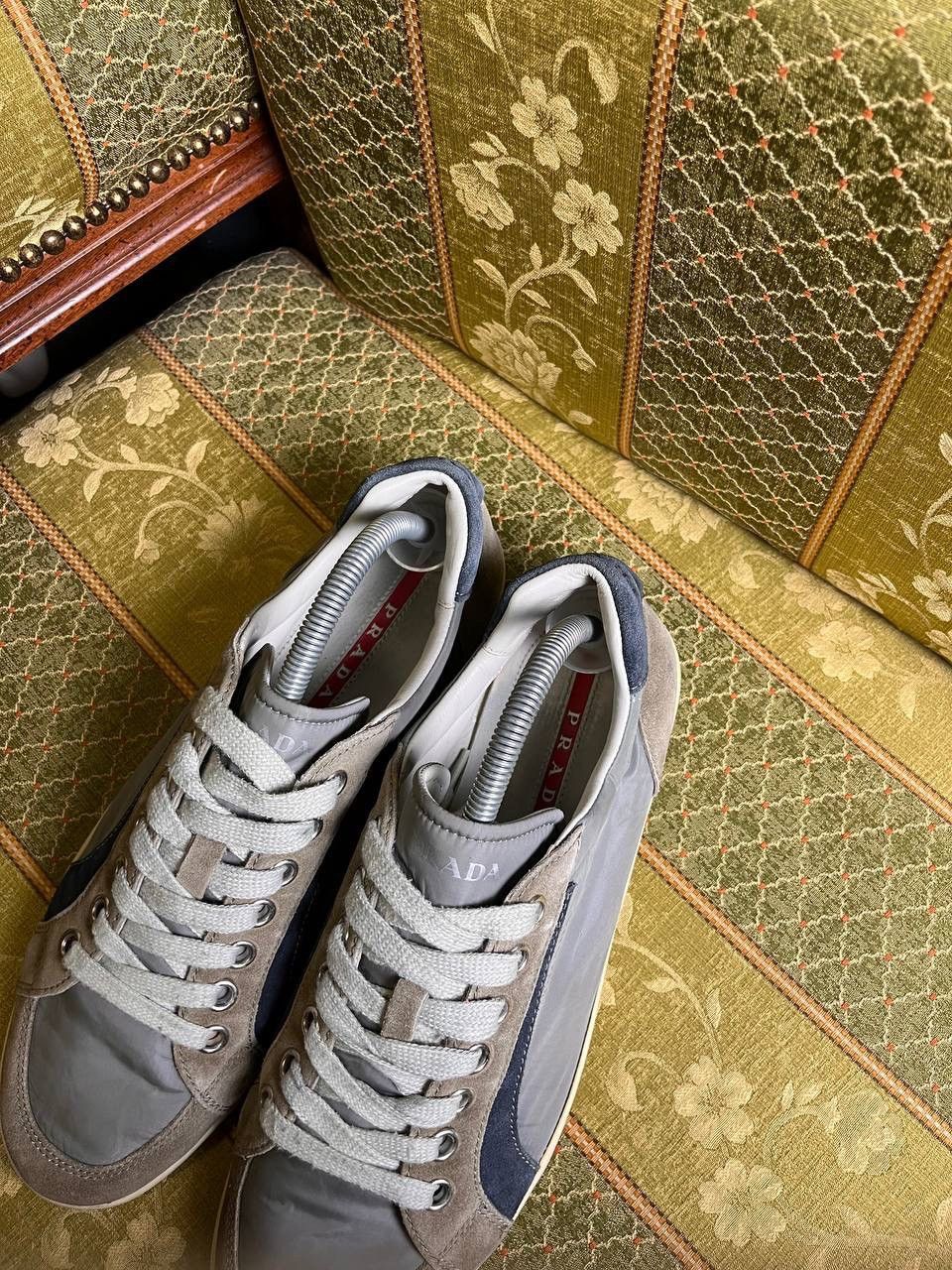 Prada VINTAGE PRADA 00’s SPORT NYLON SNEAKERS RARE EUR 44 Size US 11 / EU 44 - 6 Thumbnail