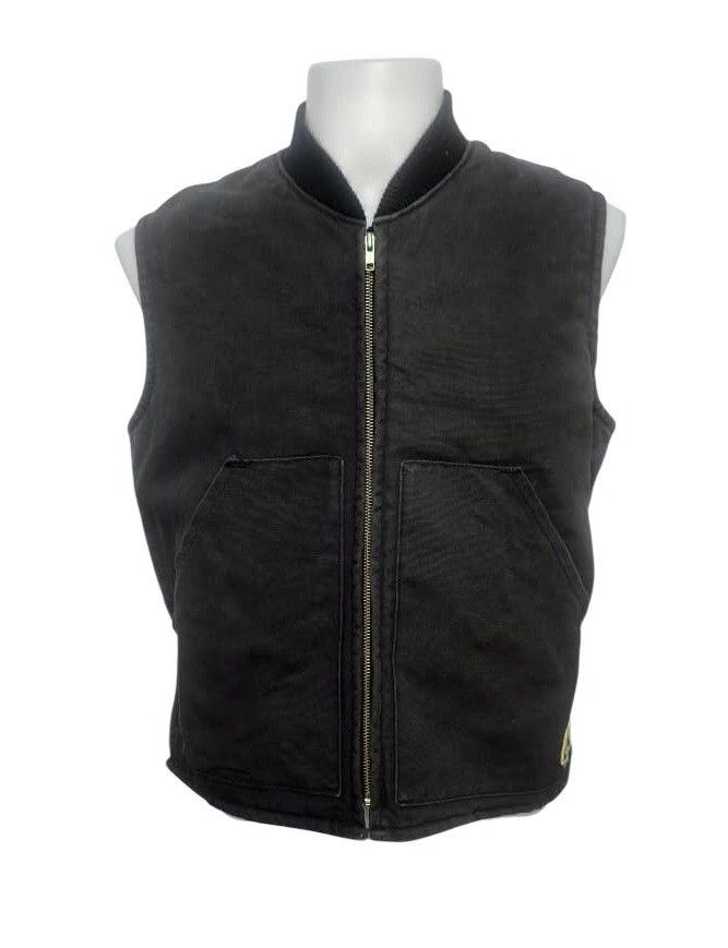 Vintage Caterpillar workwear canvas vest