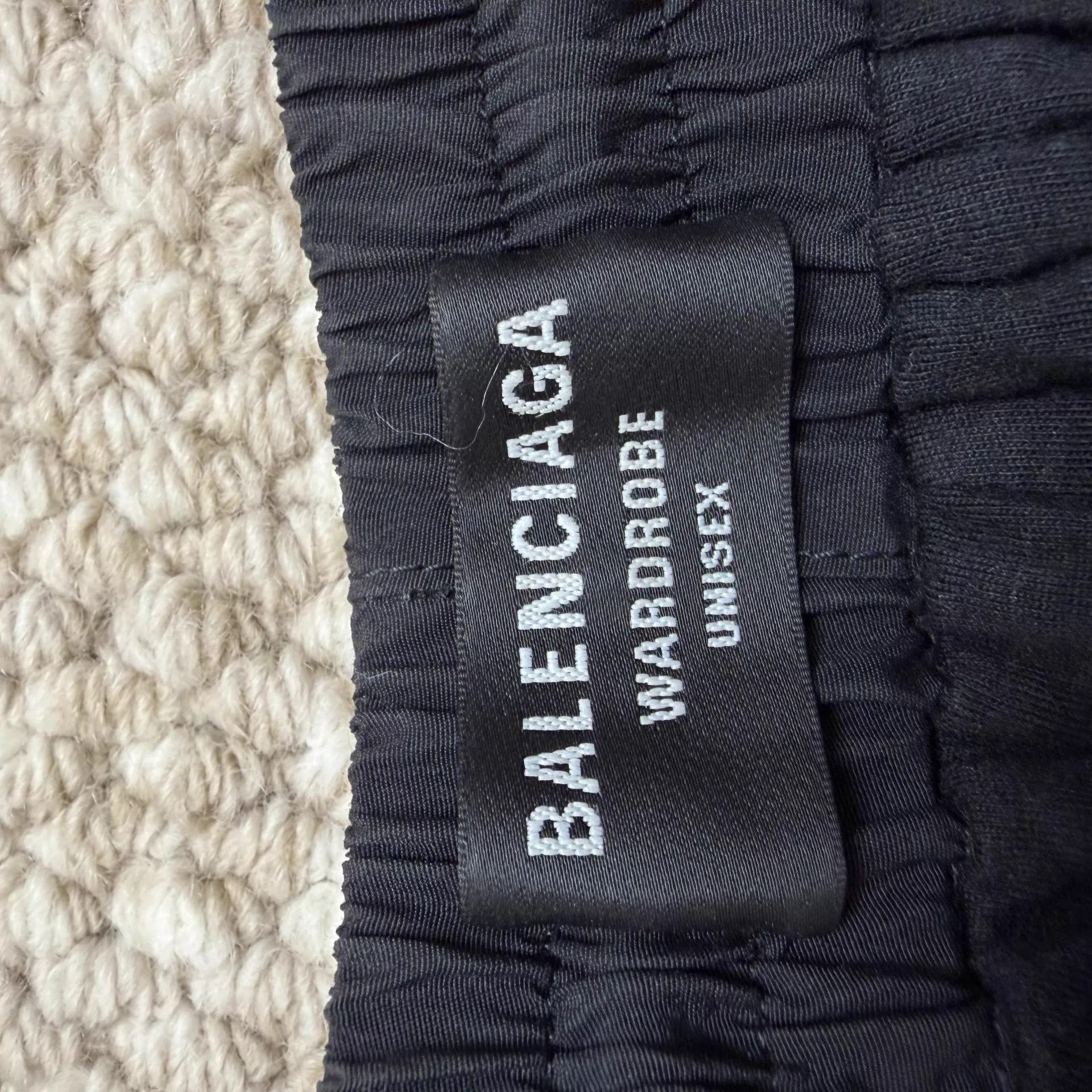 Balenciaga Balenciaga Double Hook Embroidered Paneled Straight Leg Size US 36 / EU 52 - 4 Thumbnail