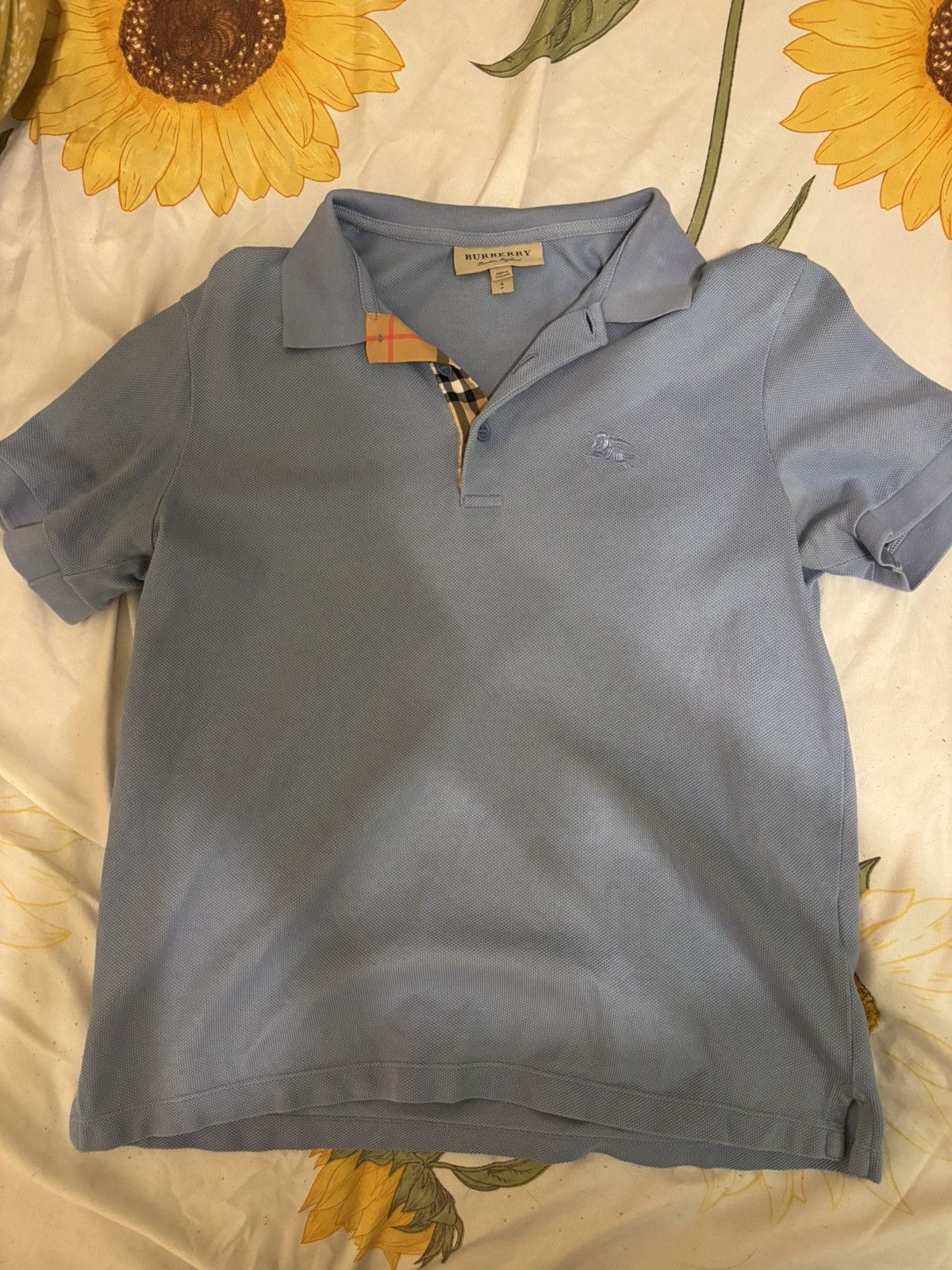 Burberry Burberry polo tee Size US S / EU 44-46 / 1 - 1 Thumbnail
