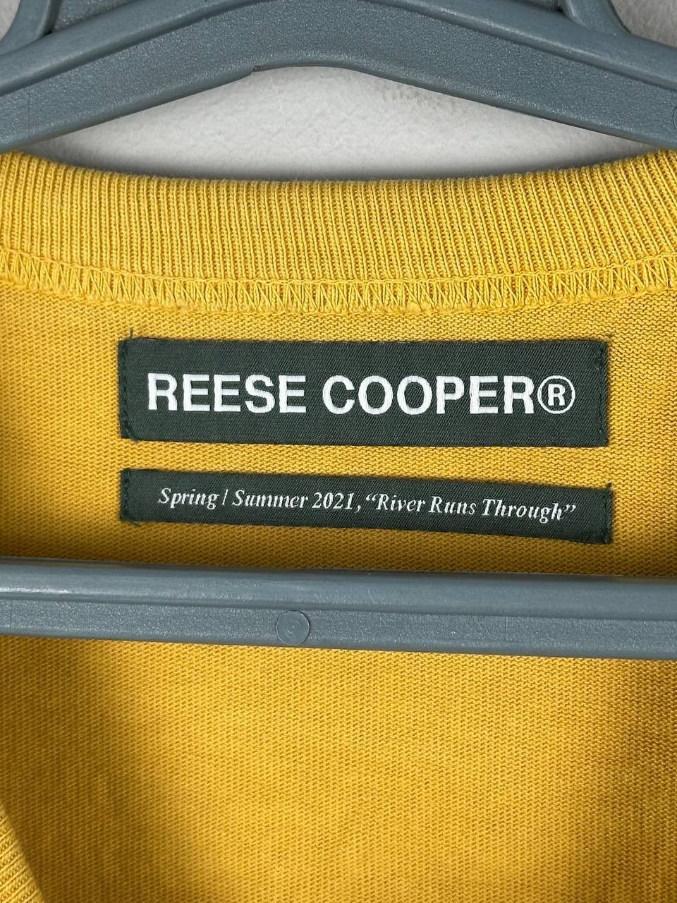Reese Cooper Reese Cooper River Runs Through 2021 T-Shirt Size US XL / EU 56 / 4 - 6 Thumbnail
