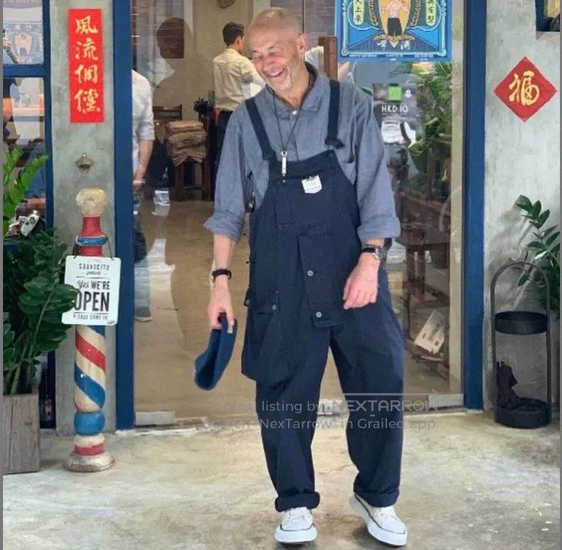 Nigel Cabourn Nigel Cabourn LYBRO Overalls Size 44. Size US 44 / EU 60 - 6 Thumbnail
