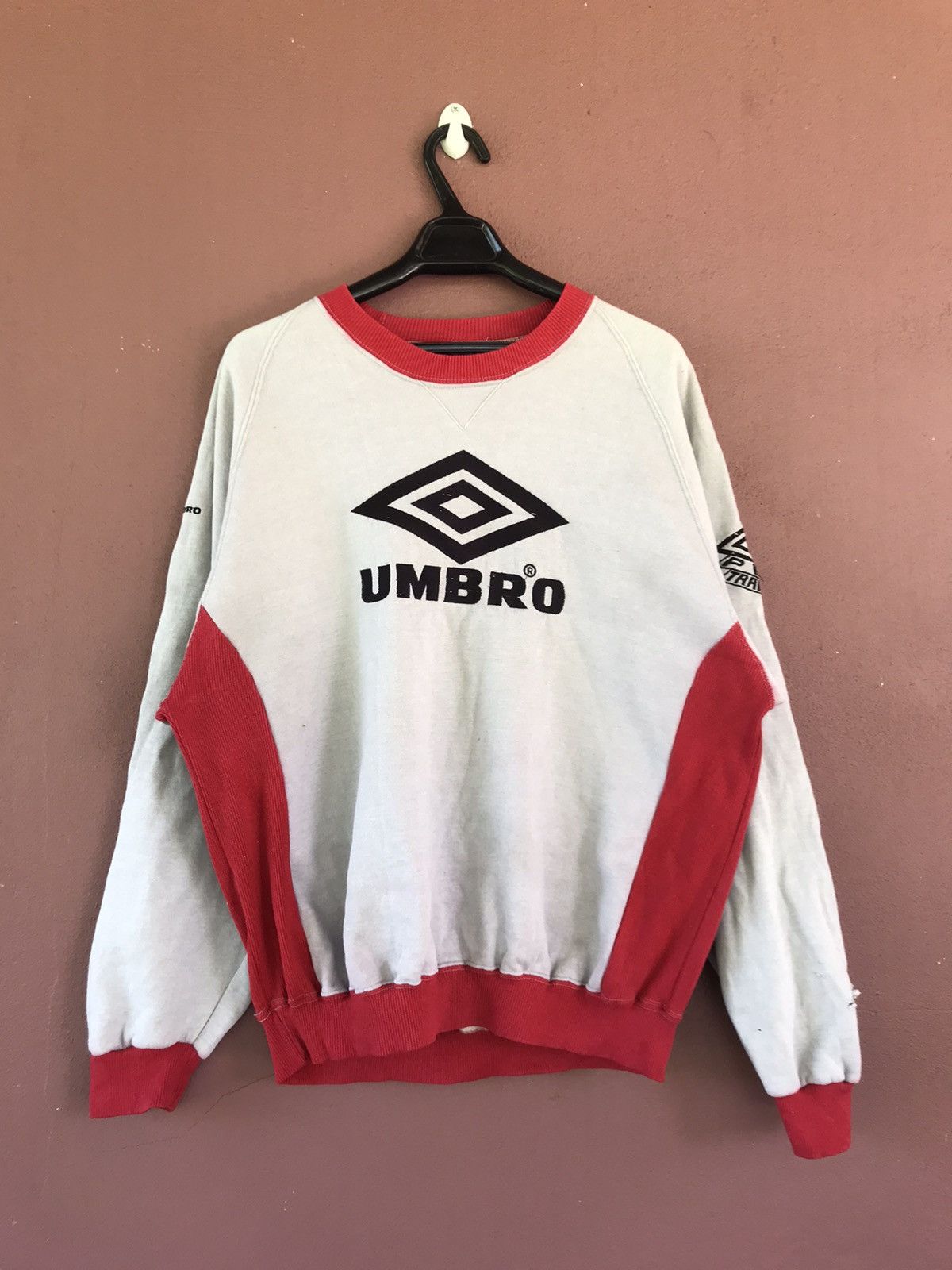 Umbro Umbro Big Logo Sweatshirt Size US M / EU 48-50 / 2 - 1 Thumbnail