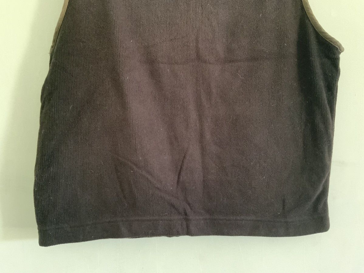 Japanese Brand First Down Corduroi vest Size US L / EU 52-54 / 3 - 7 Thumbnail