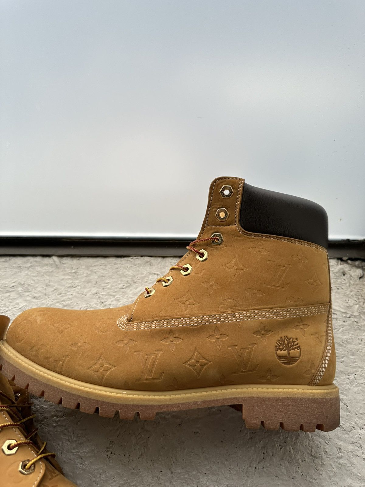 Louis Vuitton Louis Vuitton Timberland Wheat Boot Size US 14 / EU 47 - 5 Thumbnail
