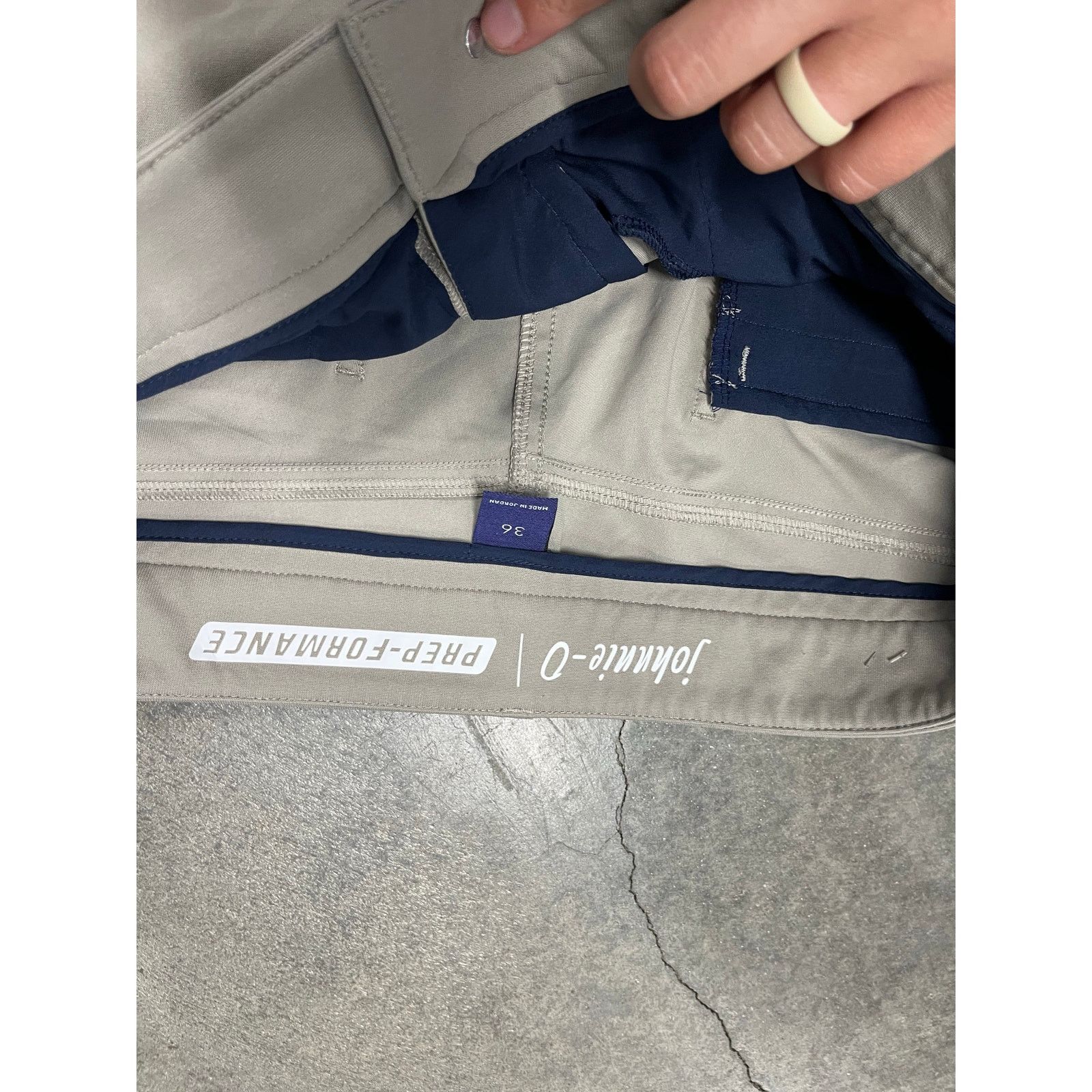 johnnie-O Johnnie O Pants Men 36 Cross Country Prep Performance Golf Size US 36 / EU 52 - 5 Thumbnail