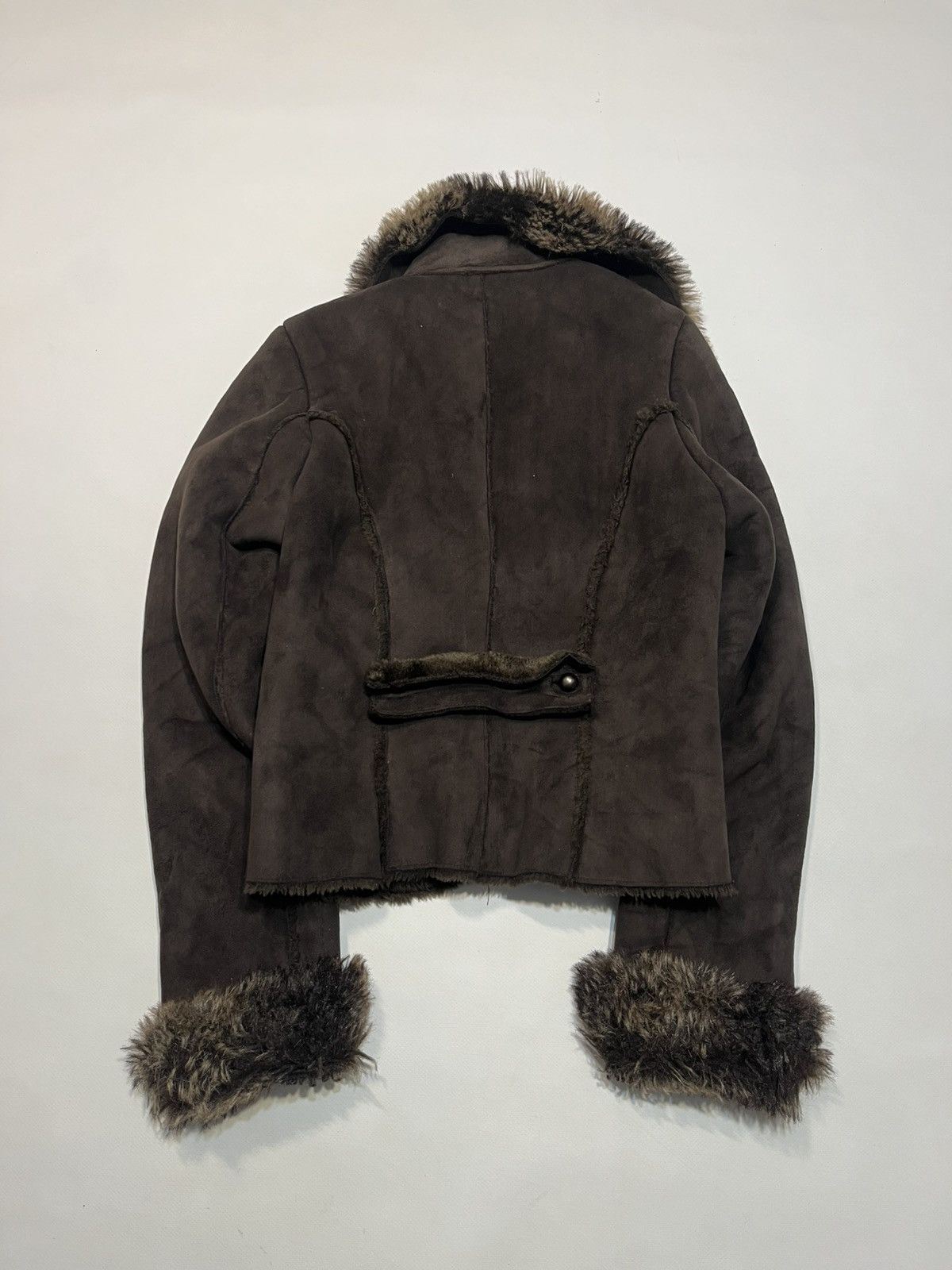 If Six Was Nine Miss Sixty Y2K Fur Jacket ifsixwasnine LGB styled Japan Size M / US 6-8 / IT 42-44 - 5 Thumbnail