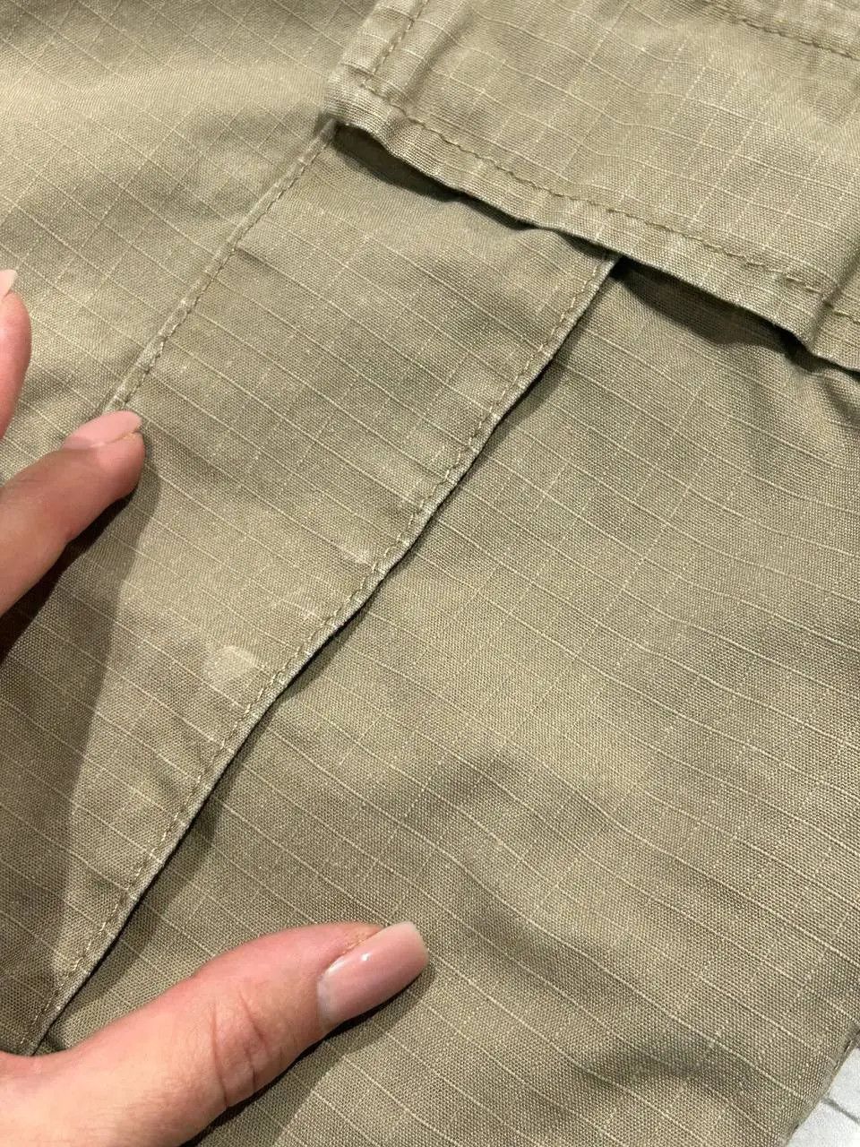 Carhartt Vintage Carhartt WIP Cargo Aviation Pants Distrissed Work Size US 32 / EU 48 - 8 Thumbnail