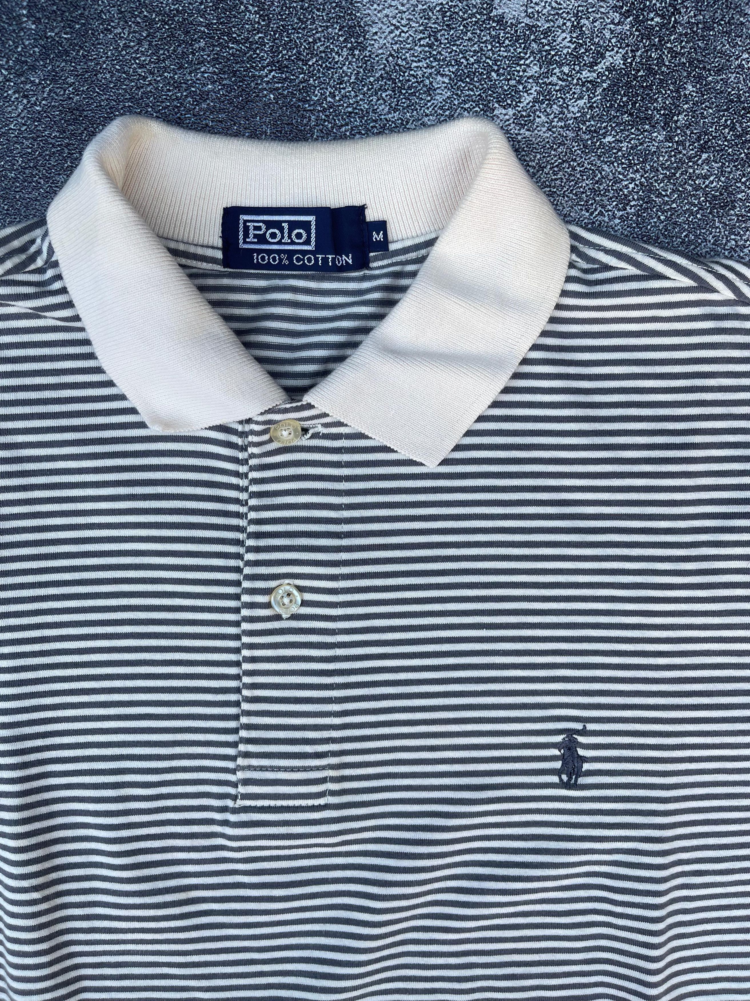 Polo Ralph Lauren × Vintage Vintage Polo Stripe "Ralph Lauren" 90s Size M Size US M / EU 48-50 / 2 - 2 Thumbnail
