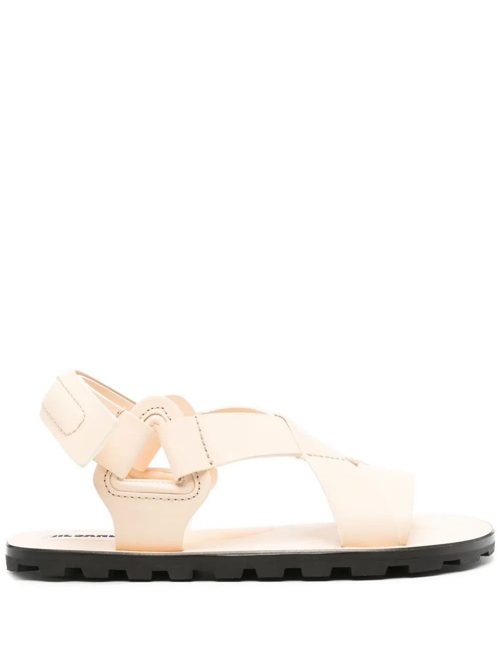 Jil Sander o1y1025 Sandals in Sand Size US 7 / IT 37 - 1 Thumbnail