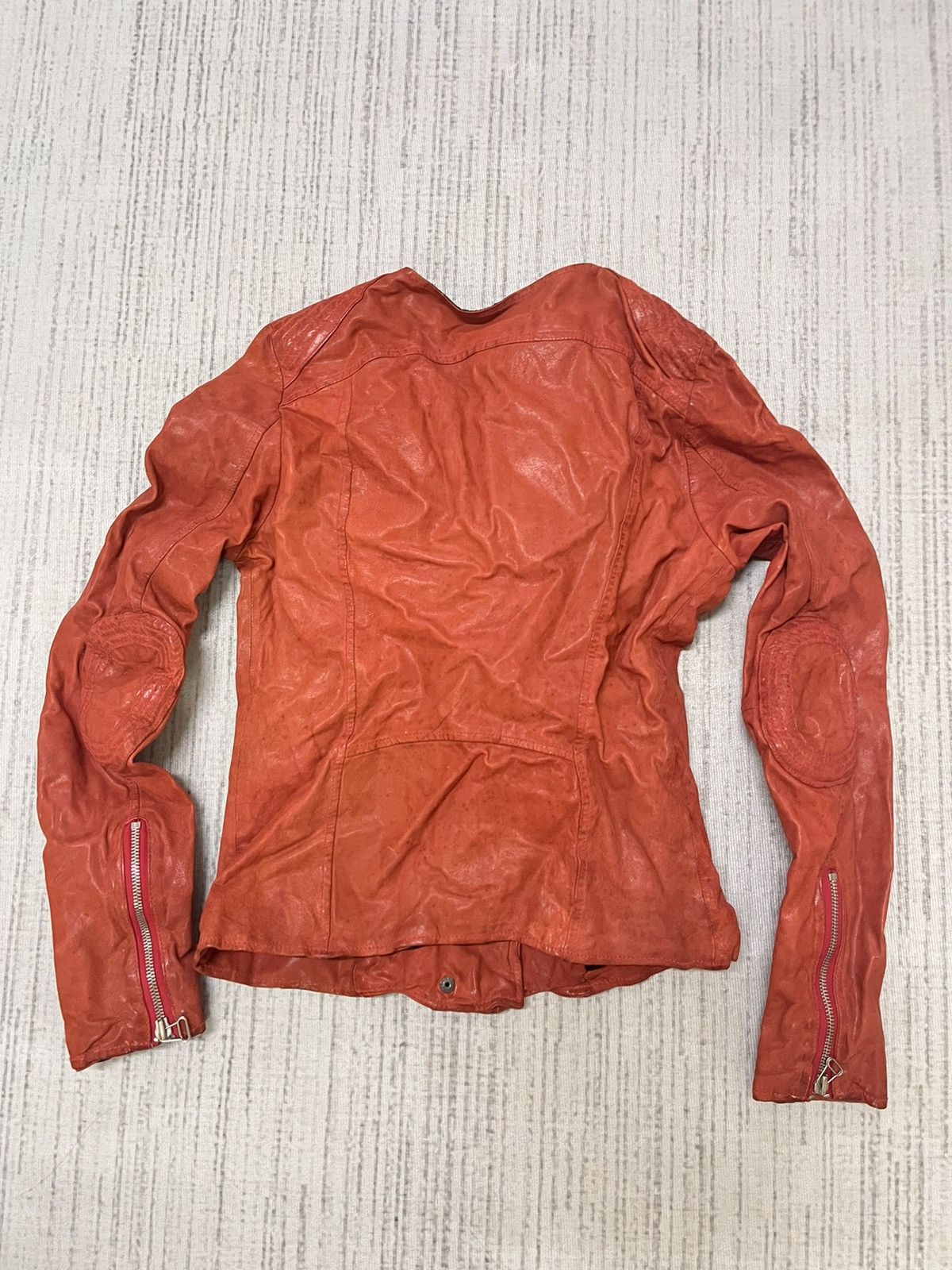 MOUSSY Mousy goat skin rider leather jacket Size ONE SIZE - 2 Thumbnail